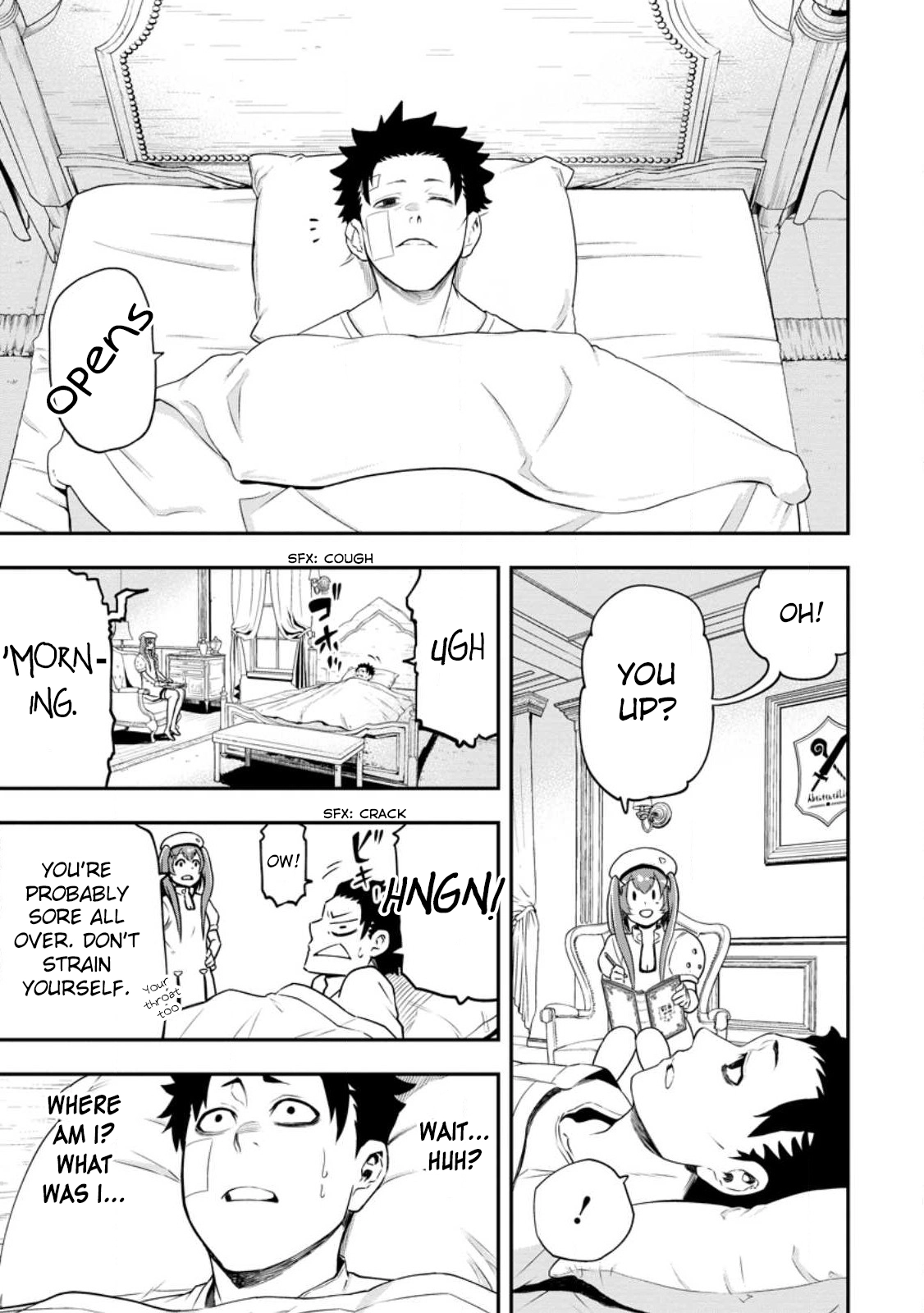 Zatsuyou Fuyo Jutsushi ga Jibun no Saikyou ni Kizuku made Chapter 19 Page 19