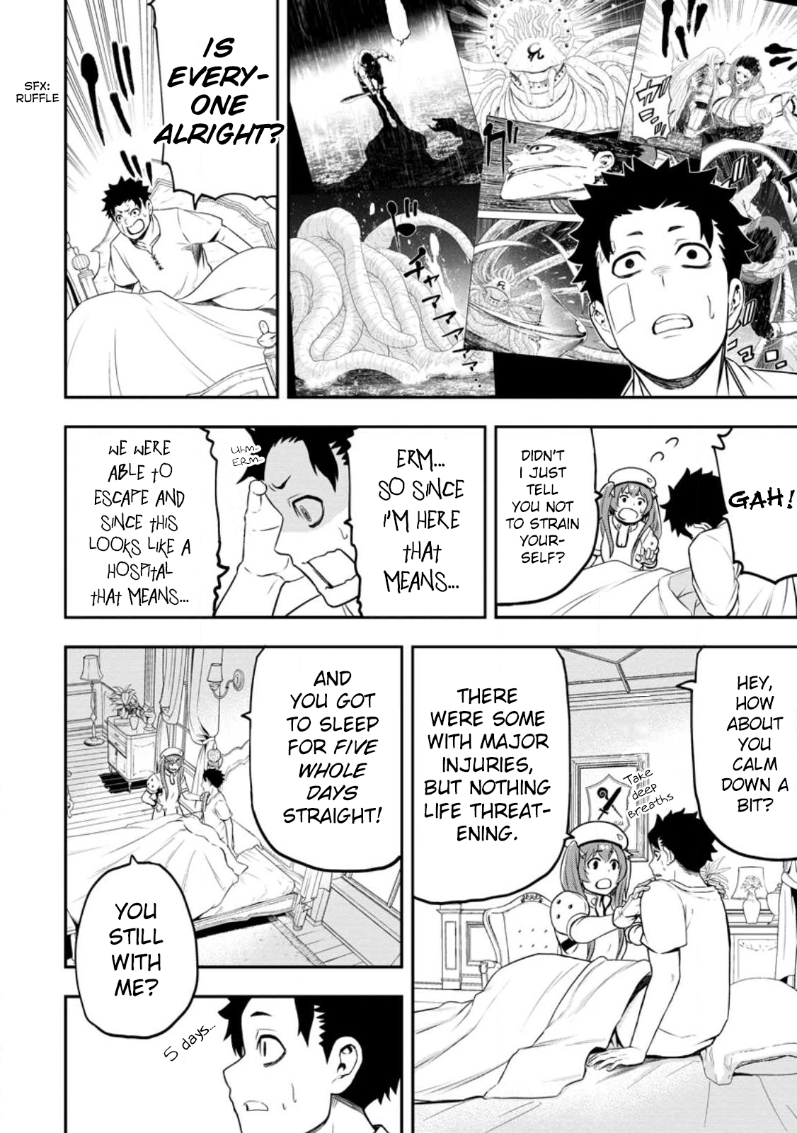 Zatsuyou Fuyo Jutsushi ga Jibun no Saikyou ni Kizuku made Chapter 19 Page 20