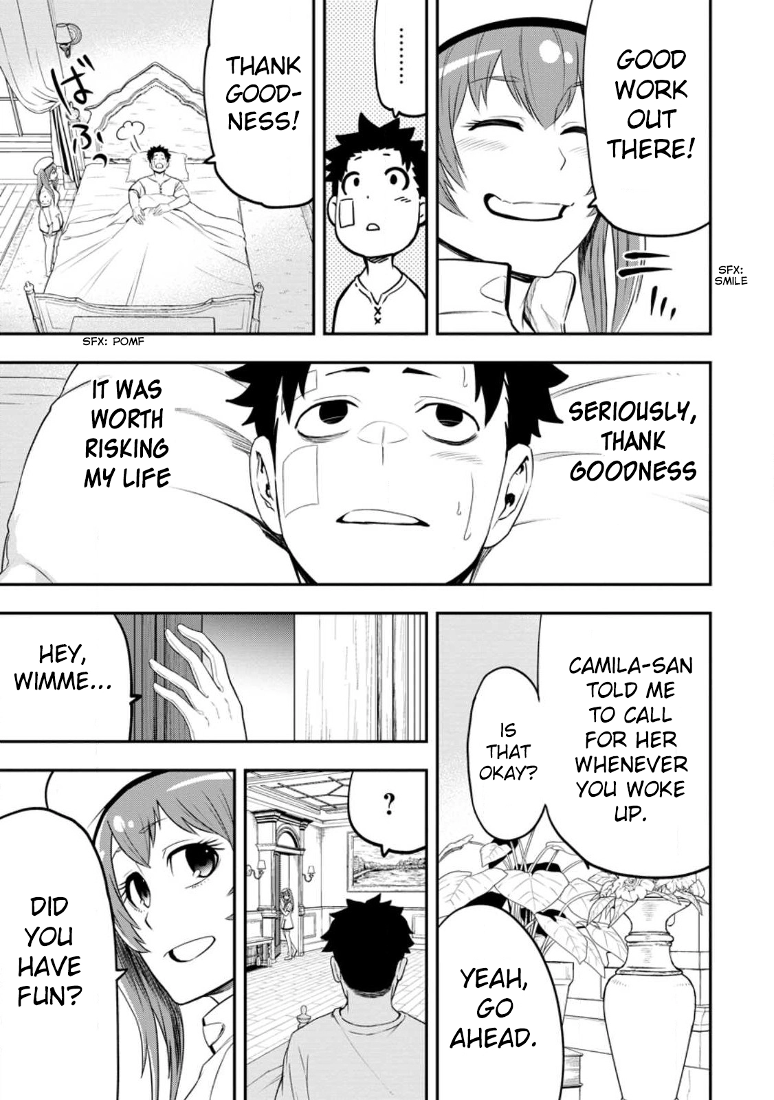 Zatsuyou Fuyo Jutsushi ga Jibun no Saikyou ni Kizuku made Chapter 19 Page 21