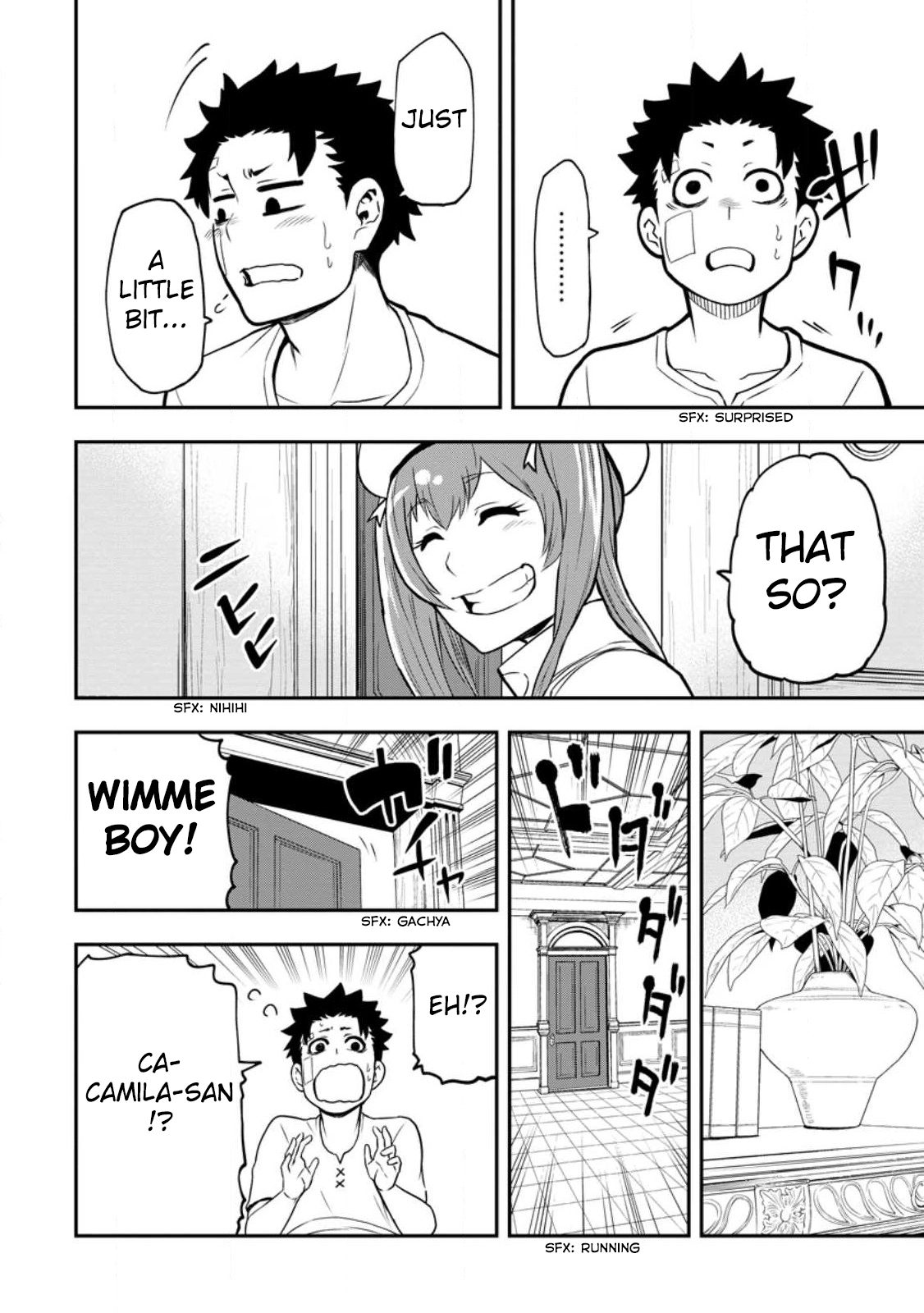 Zatsuyou Fuyo Jutsushi ga Jibun no Saikyou ni Kizuku made Chapter 19 Page 22