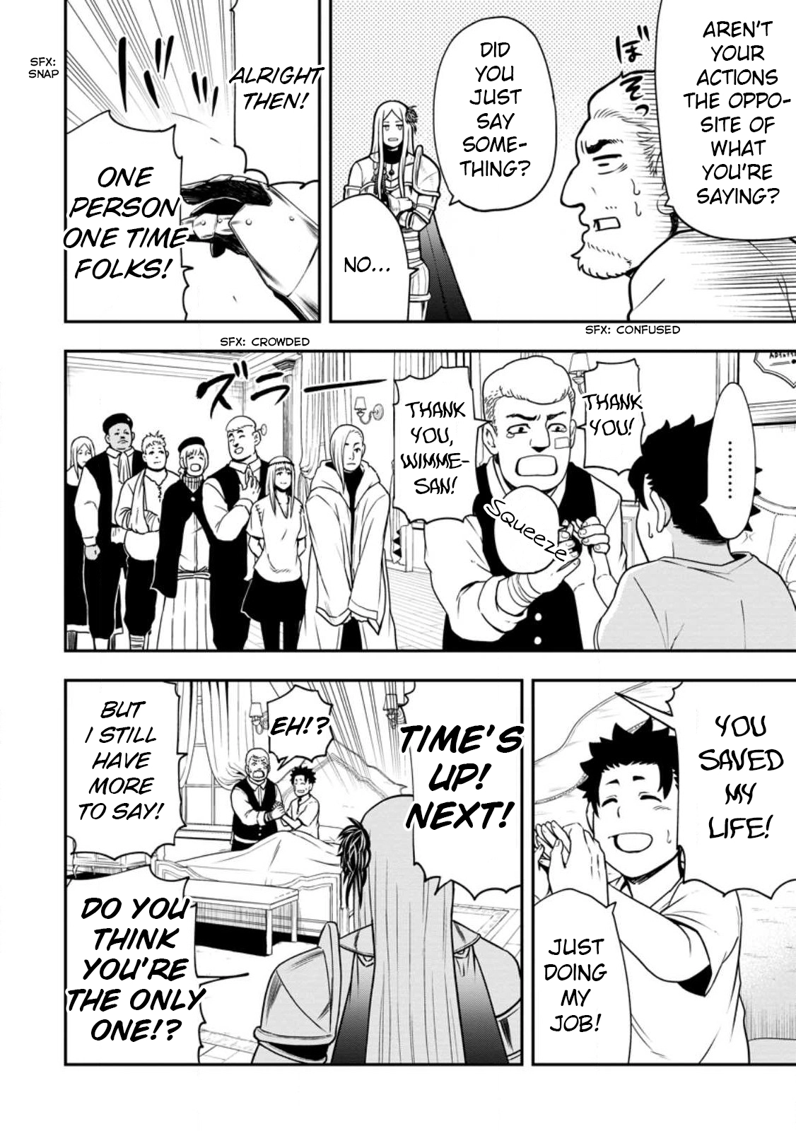 Zatsuyou Fuyo Jutsushi ga Jibun no Saikyou ni Kizuku made Chapter 19 Page 28