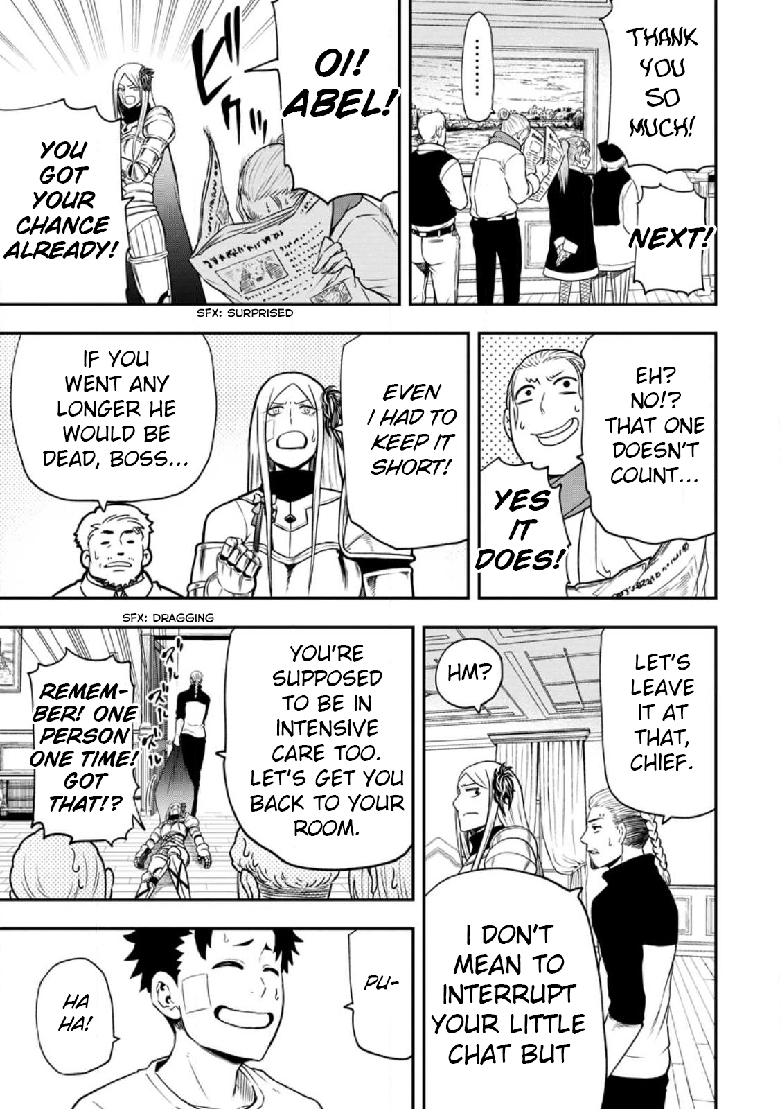 Zatsuyou Fuyo Jutsushi ga Jibun no Saikyou ni Kizuku made Chapter 19 Page 29