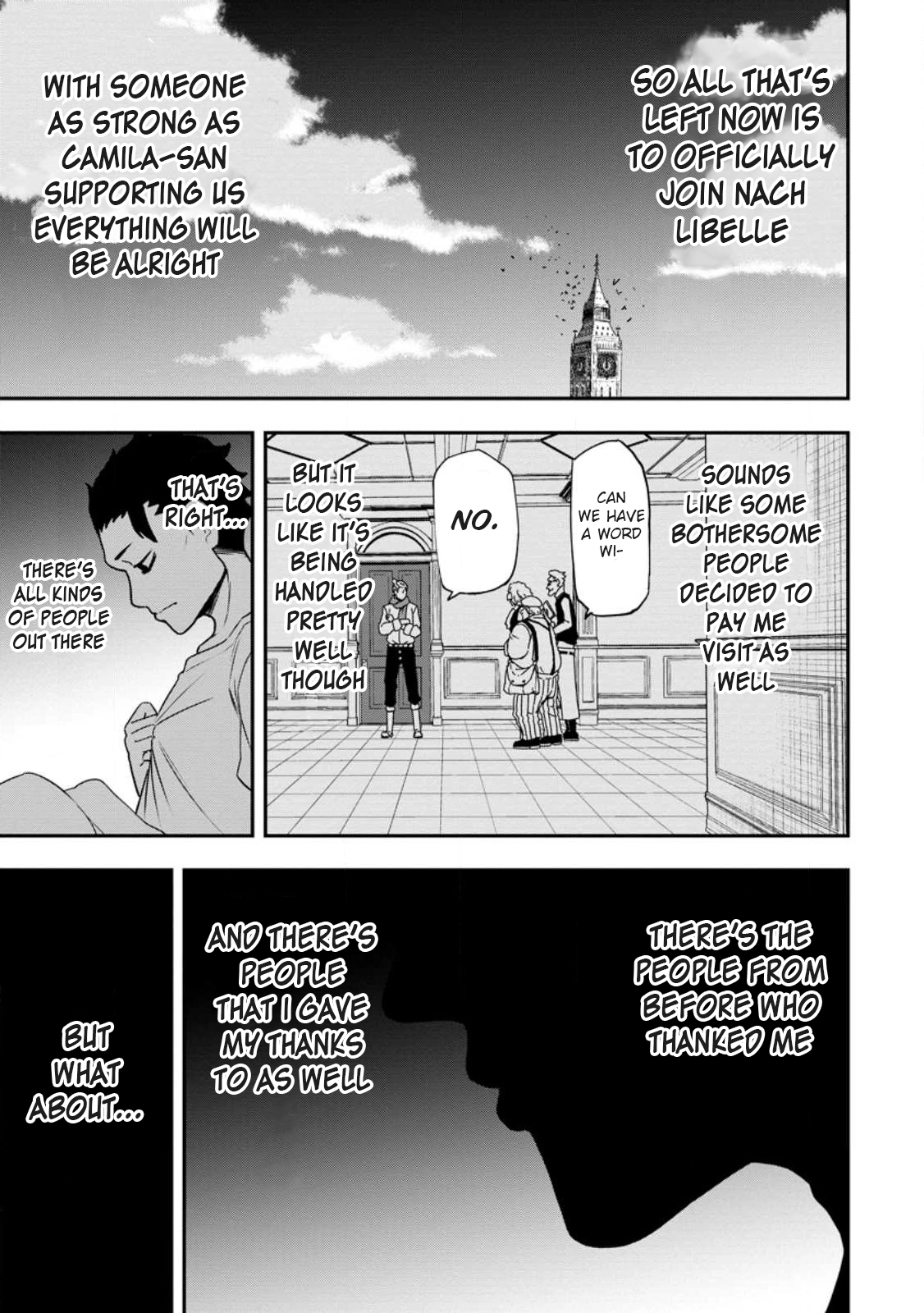 Zatsuyou Fuyo Jutsushi ga Jibun no Saikyou ni Kizuku made Chapter 19 Page 31