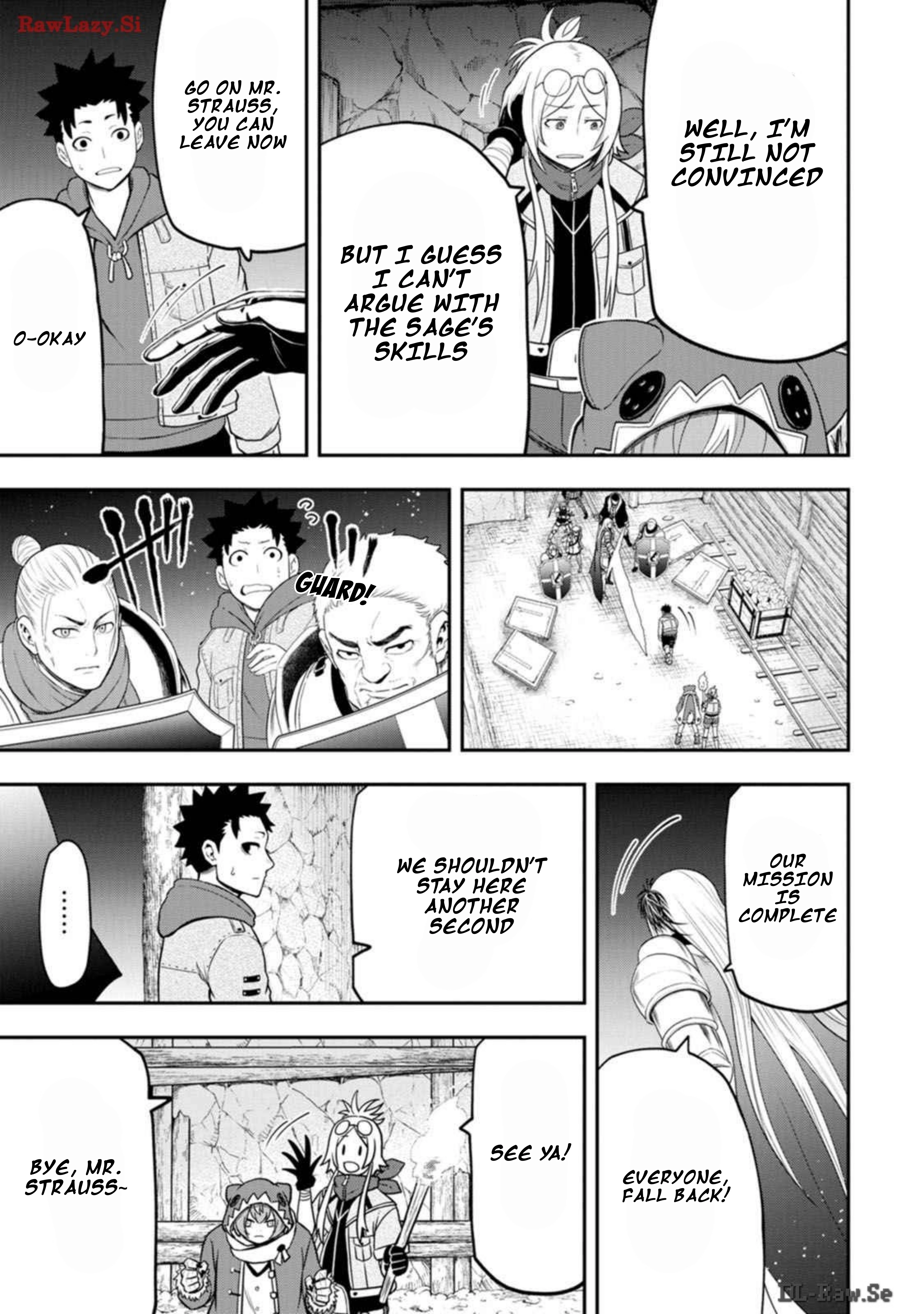 Zatsuyou Fuyo Jutsushi ga Jibun no Saikyou ni Kizuku made Chapter 29 Page 7