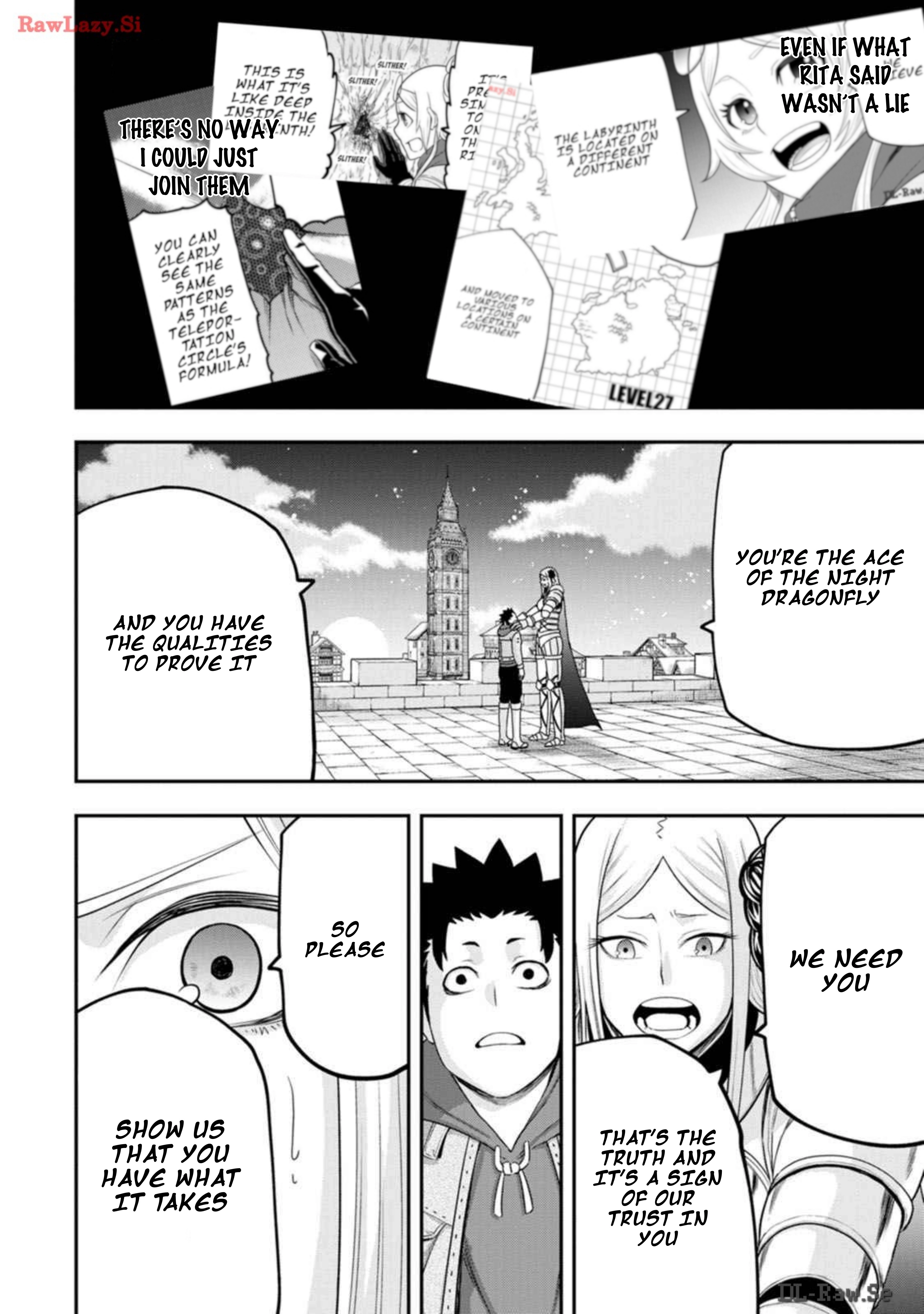 Zatsuyou Fuyo Jutsushi ga Jibun no Saikyou ni Kizuku made Chapter 29 Page 10