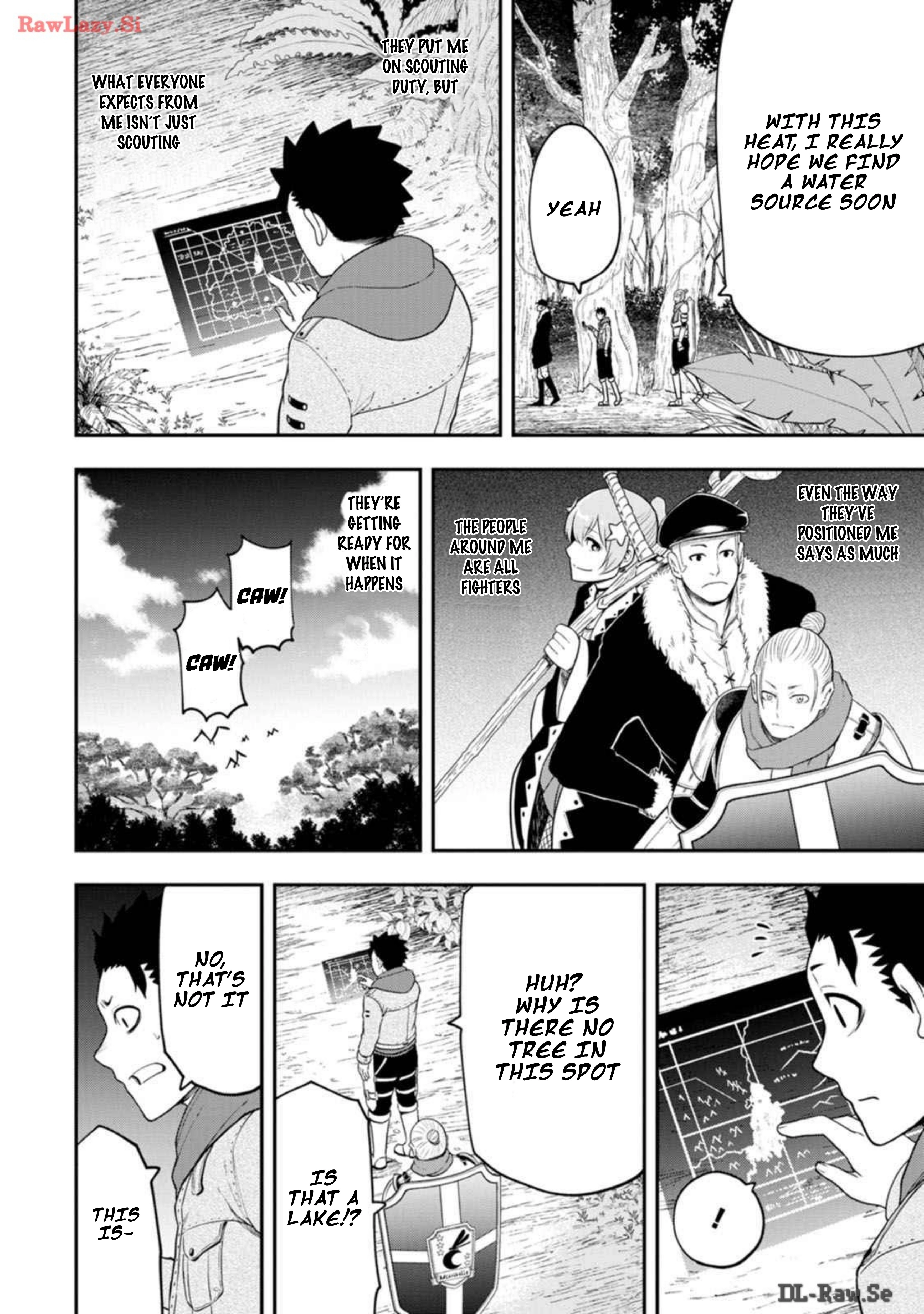 Zatsuyou Fuyo Jutsushi ga Jibun no Saikyou ni Kizuku made Chapter 29 Page 16