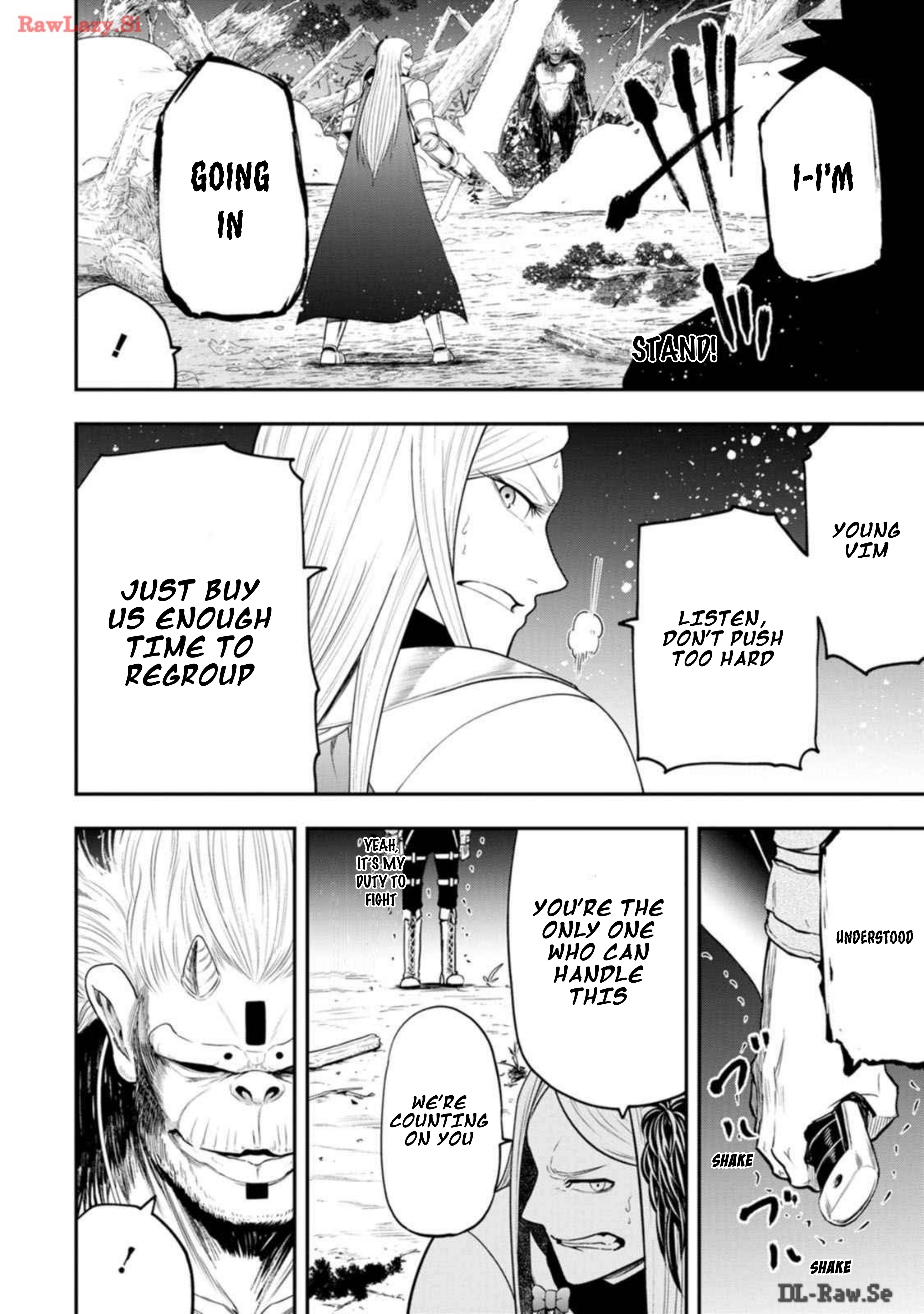 Zatsuyou Fuyo Jutsushi ga Jibun no Saikyou ni Kizuku made Chapter 29 Page 33