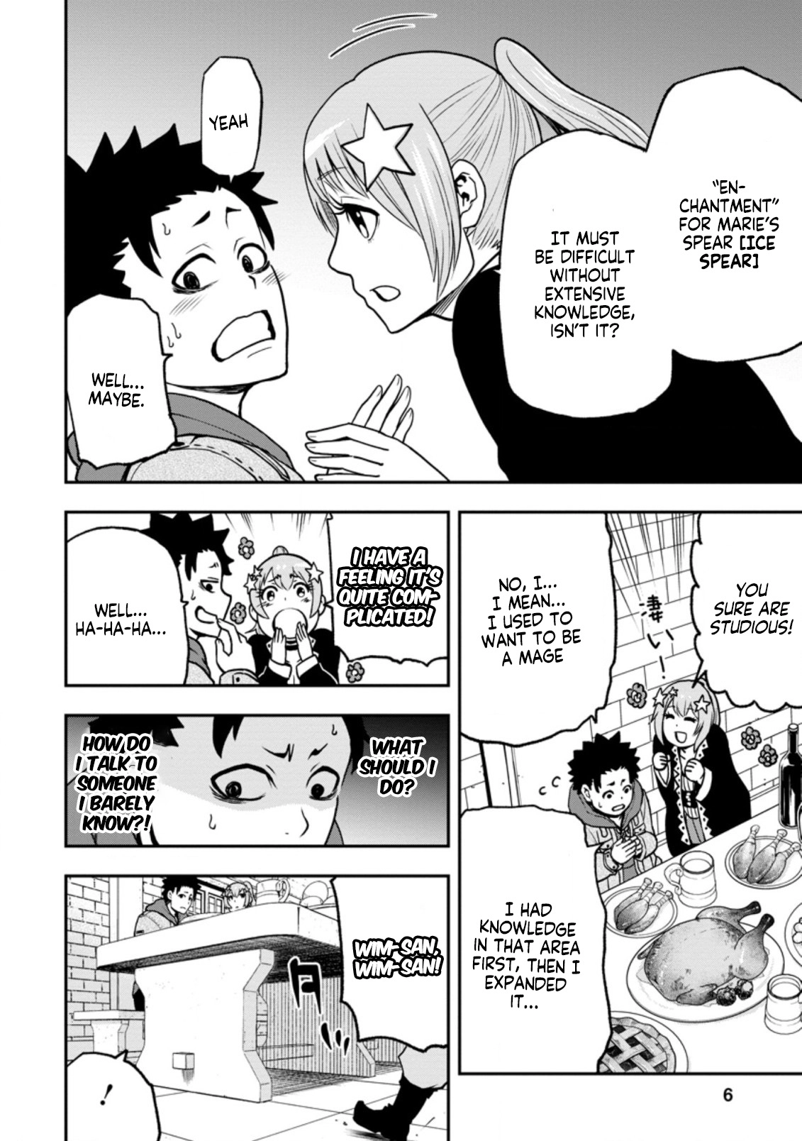 Zatsuyou Fuyo Jutsushi ga Jibun no Saikyou ni Kizuku made Chapter 6 Page 5