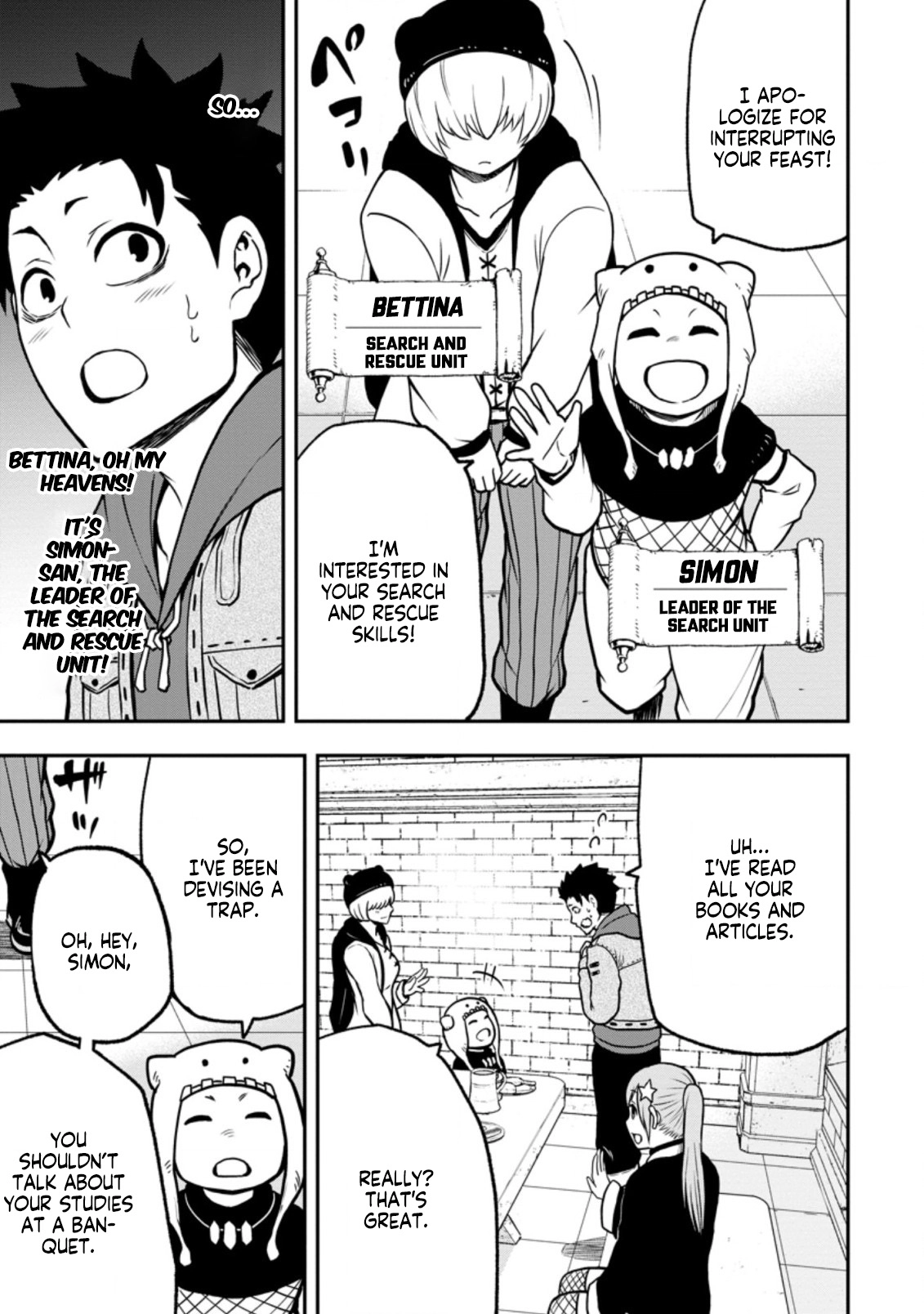 Zatsuyou Fuyo Jutsushi ga Jibun no Saikyou ni Kizuku made Chapter 6 Page 6