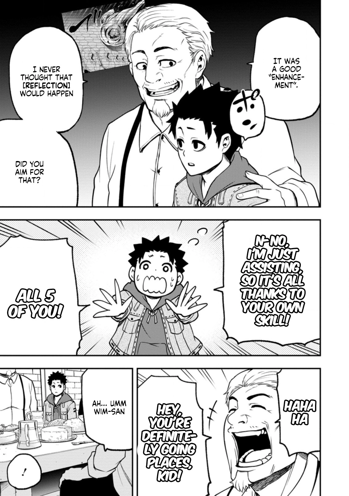 Zatsuyou Fuyo Jutsushi ga Jibun no Saikyou ni Kizuku made Chapter 6 Page 8