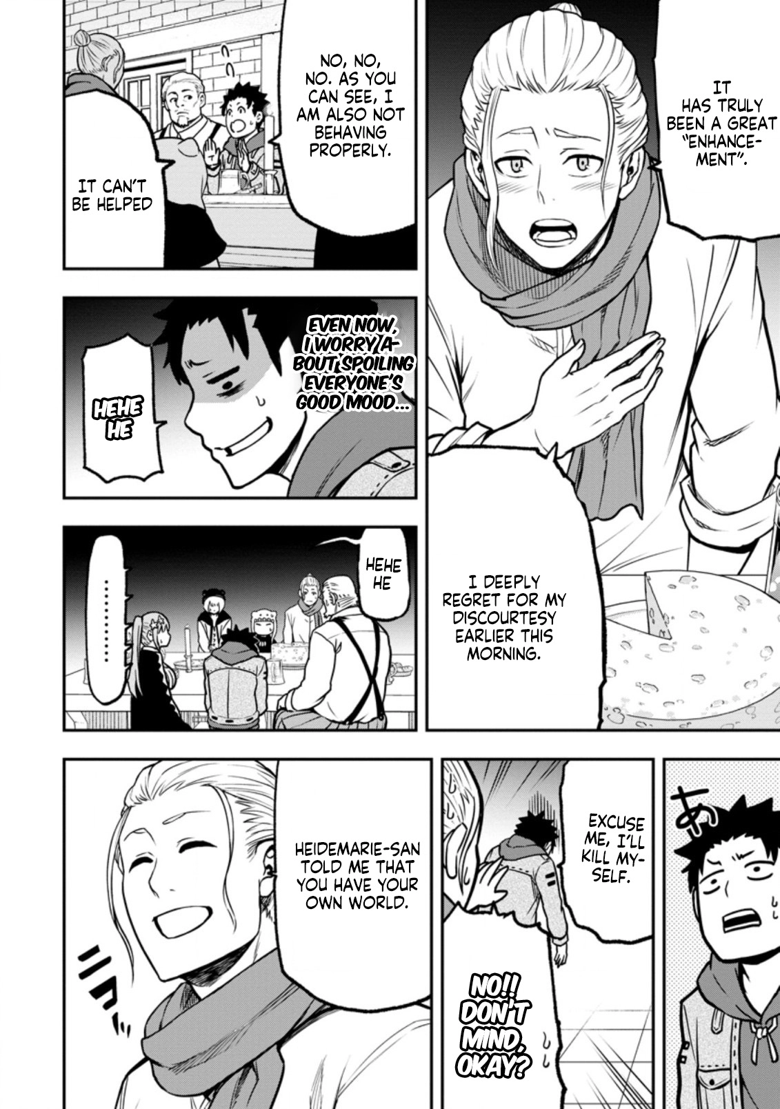 Zatsuyou Fuyo Jutsushi ga Jibun no Saikyou ni Kizuku made Chapter 6 Page 9