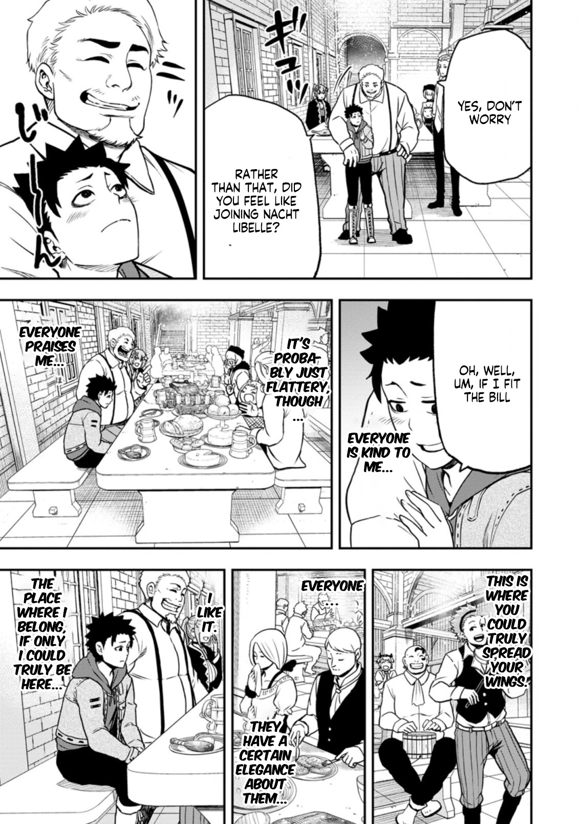 Zatsuyou Fuyo Jutsushi ga Jibun no Saikyou ni Kizuku made Chapter 6 Page 10