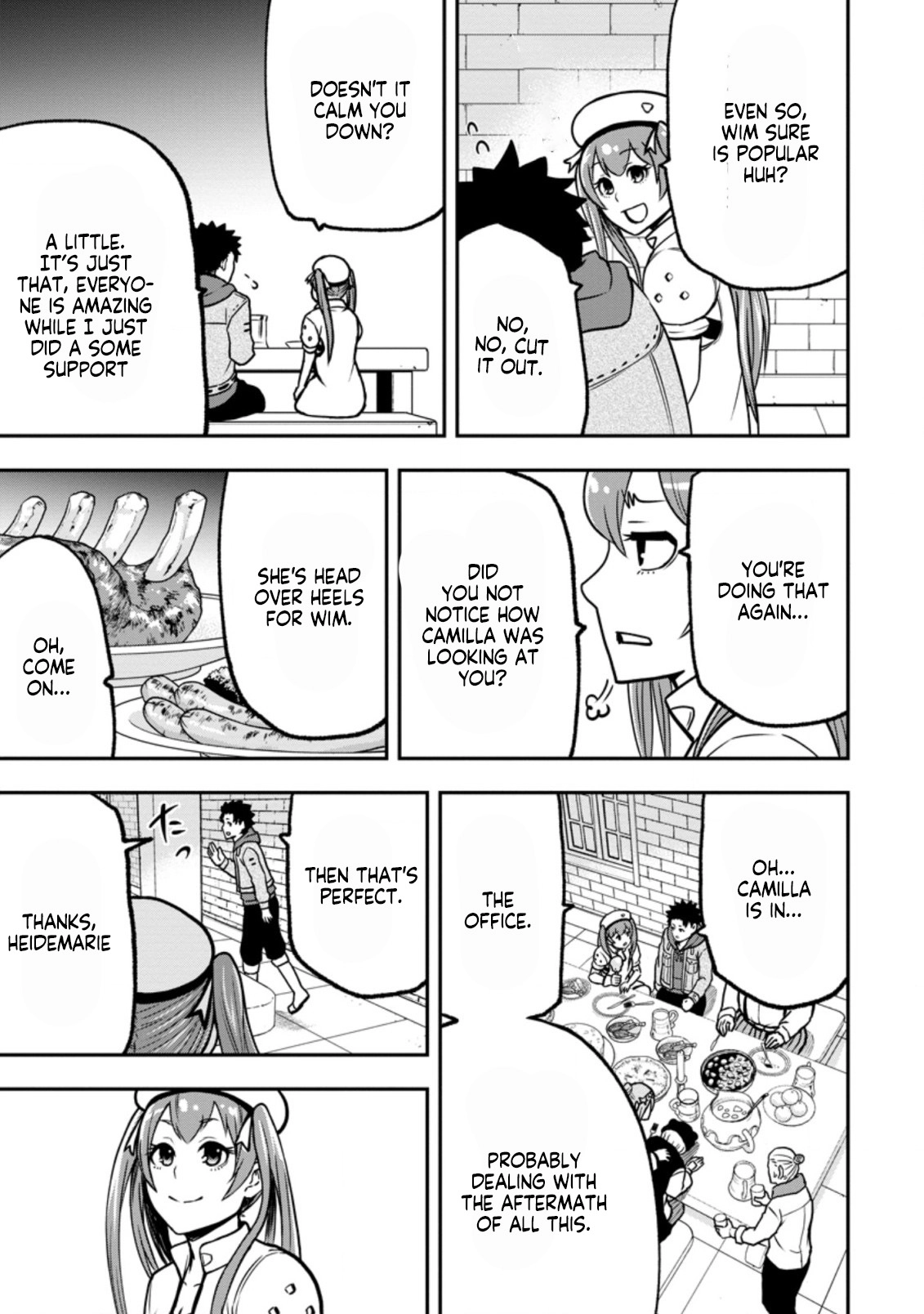 Zatsuyou Fuyo Jutsushi ga Jibun no Saikyou ni Kizuku made Chapter 6 Page 12