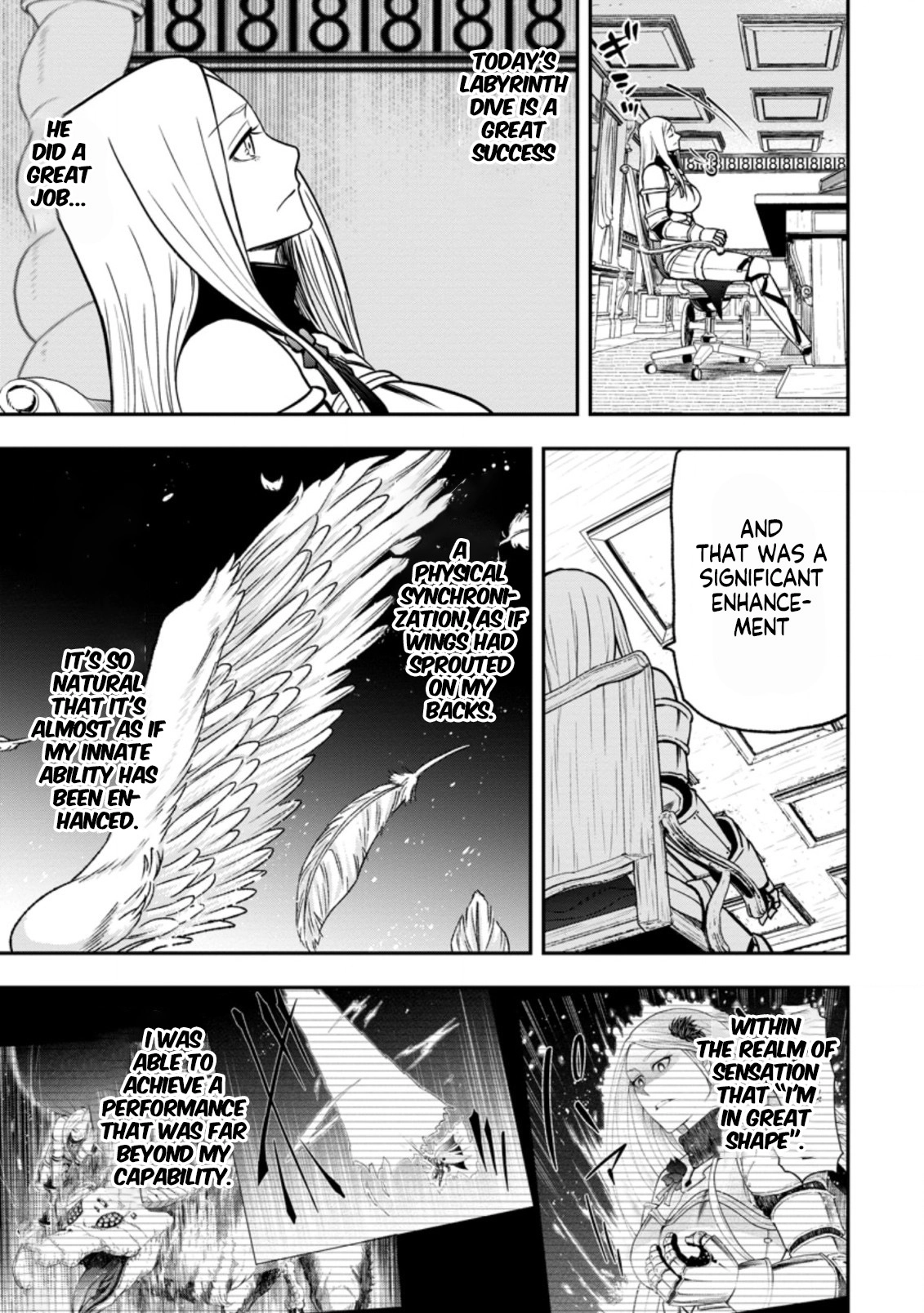 Zatsuyou Fuyo Jutsushi ga Jibun no Saikyou ni Kizuku made Chapter 6 Page 14