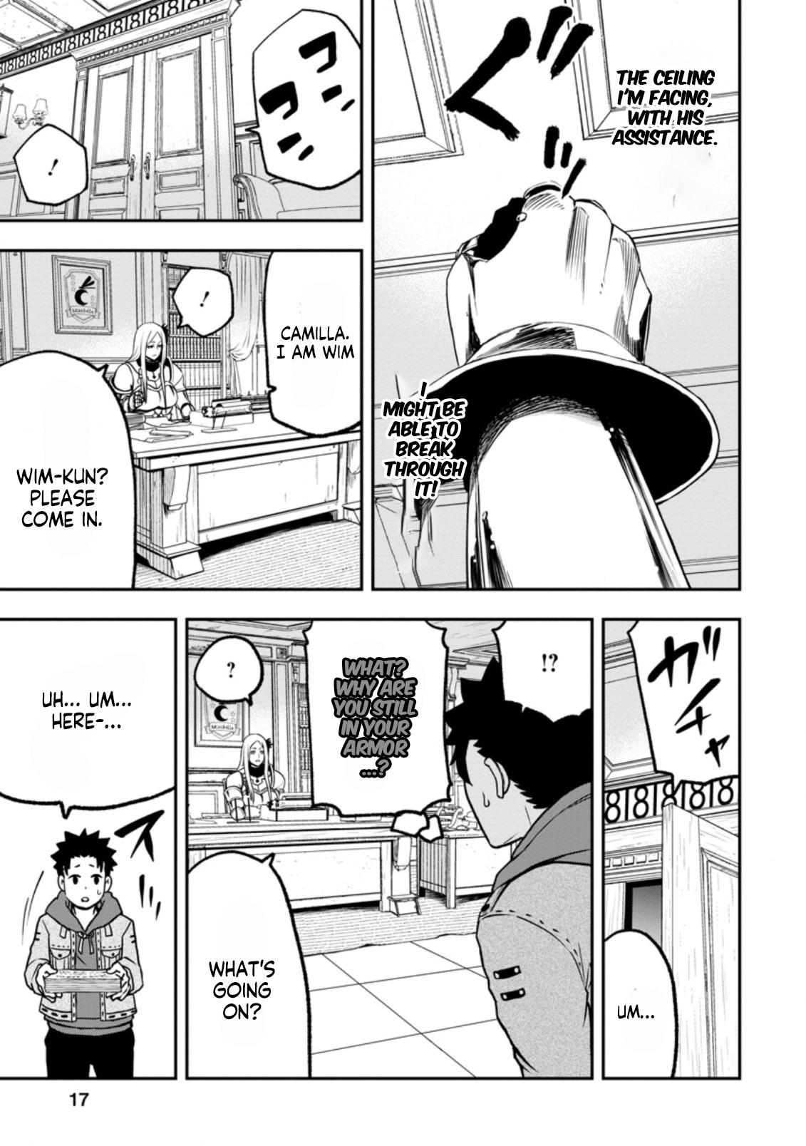 Zatsuyou Fuyo Jutsushi ga Jibun no Saikyou ni Kizuku made Chapter 6 Page 16