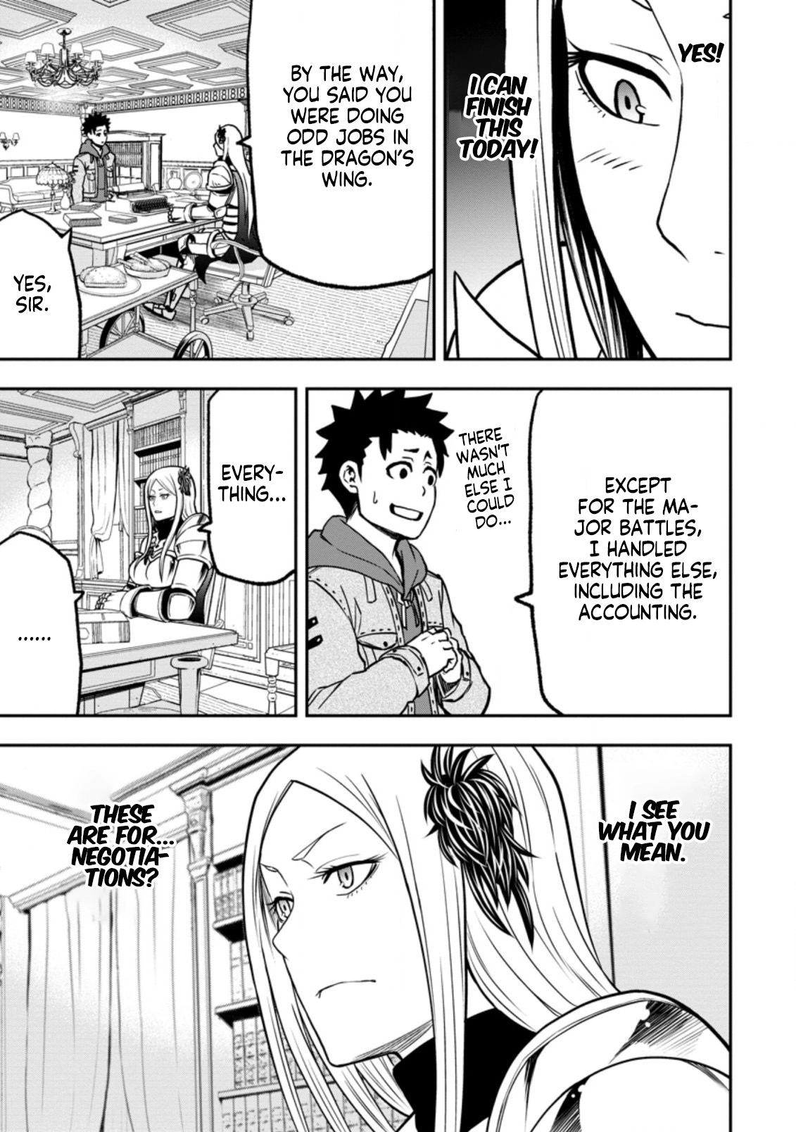 Zatsuyou Fuyo Jutsushi ga Jibun no Saikyou ni Kizuku made Chapter 6 Page 18
