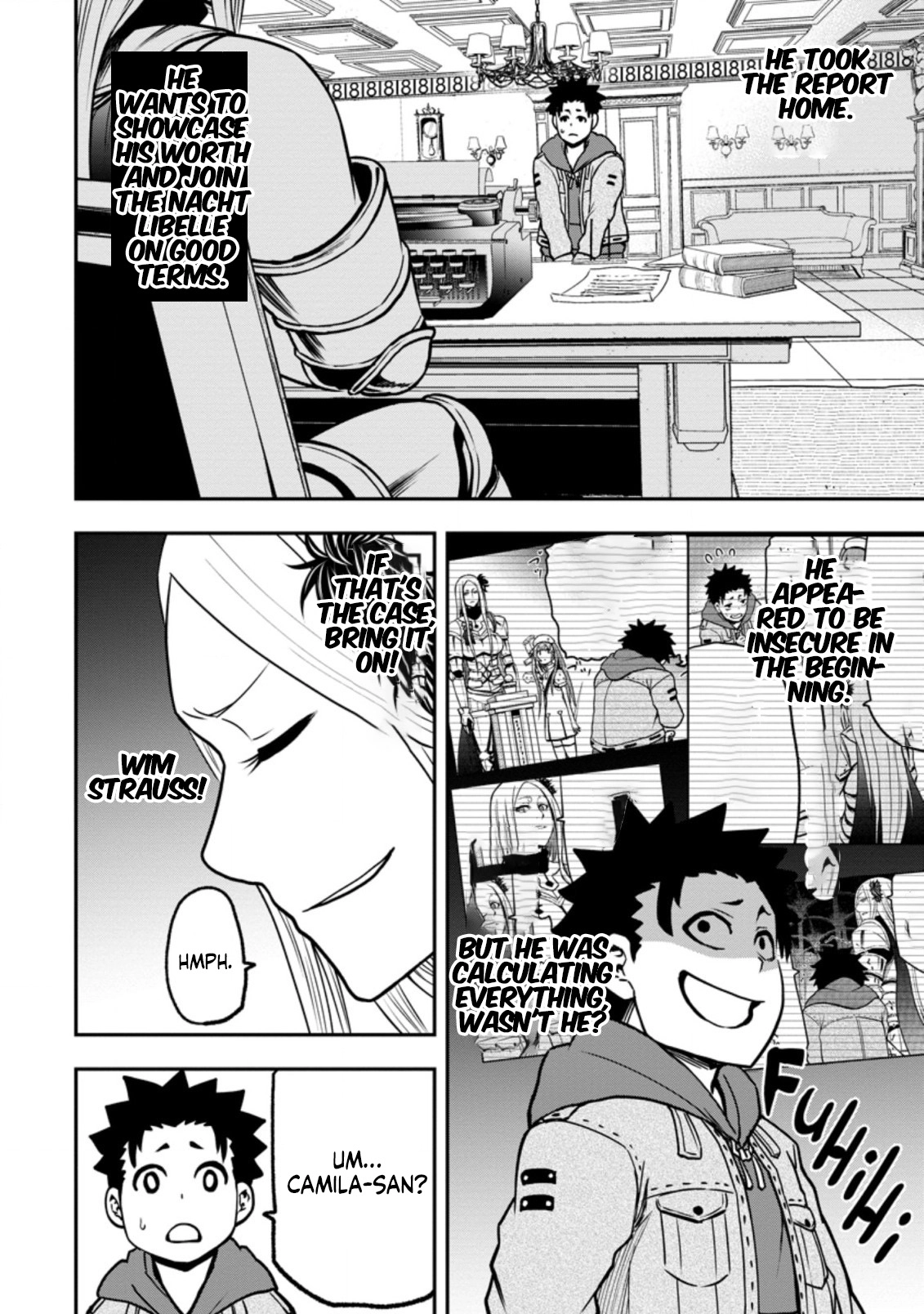 Zatsuyou Fuyo Jutsushi ga Jibun no Saikyou ni Kizuku made Chapter 6 Page 19