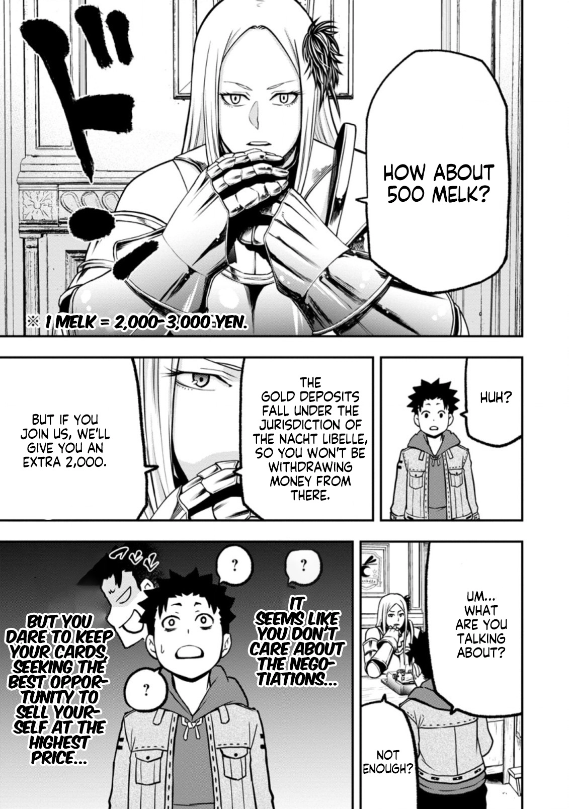 Zatsuyou Fuyo Jutsushi ga Jibun no Saikyou ni Kizuku made Chapter 6 Page 20