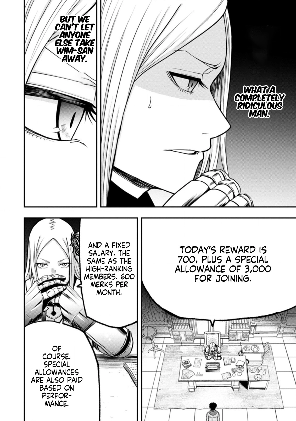 Zatsuyou Fuyo Jutsushi ga Jibun no Saikyou ni Kizuku made Chapter 6 Page 21