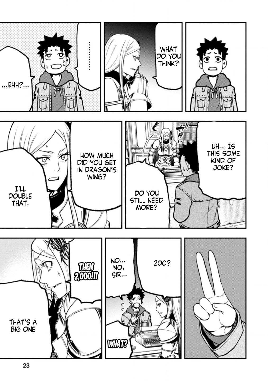 Zatsuyou Fuyo Jutsushi ga Jibun no Saikyou ni Kizuku made Chapter 6 Page 22