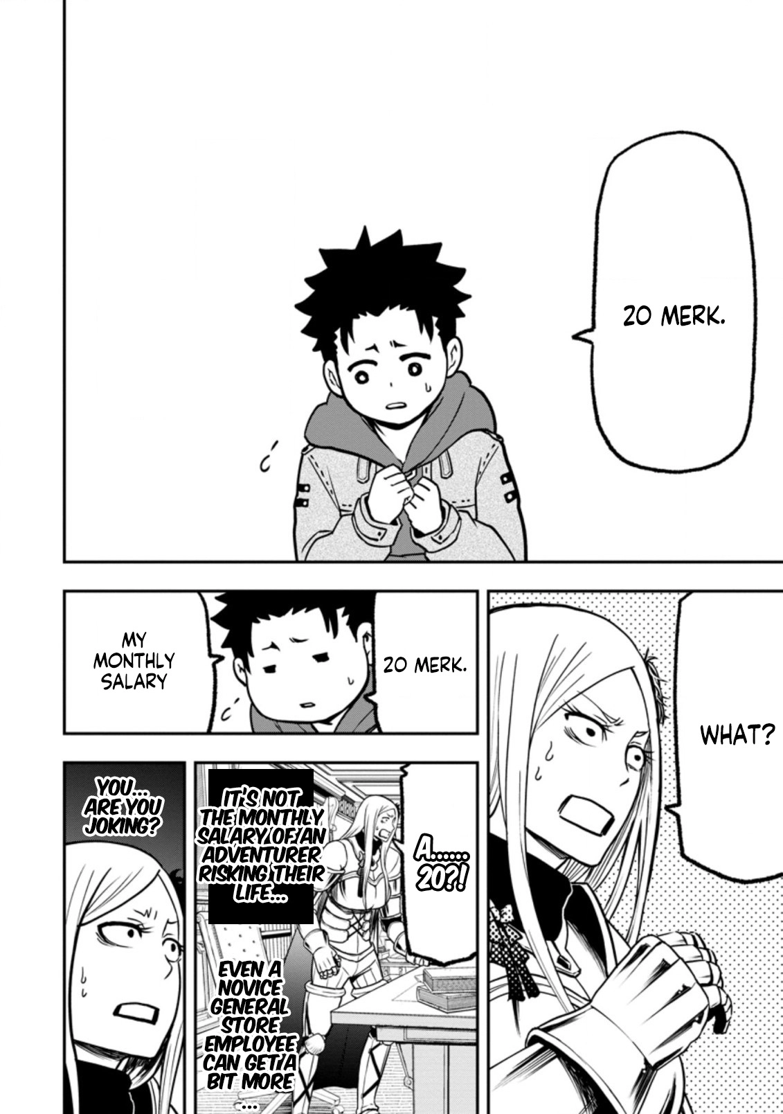 Zatsuyou Fuyo Jutsushi ga Jibun no Saikyou ni Kizuku made Chapter 6 Page 23