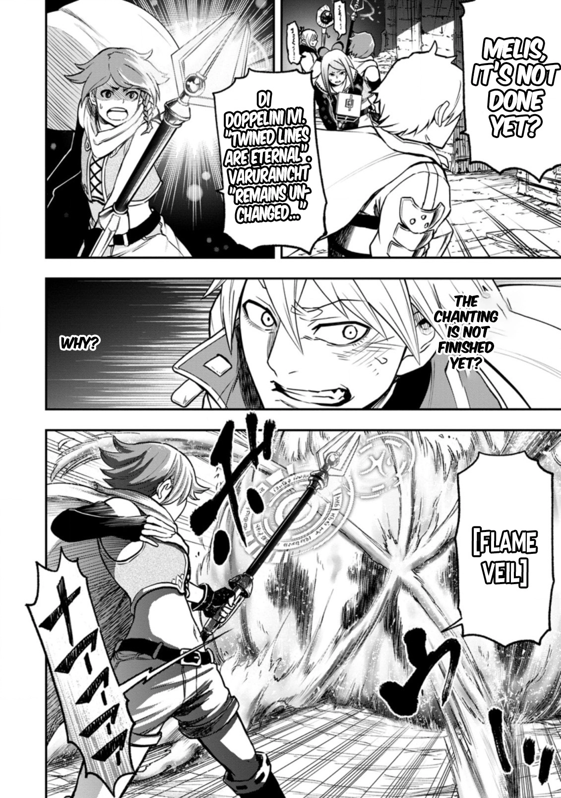 Zatsuyou Fuyo Jutsushi ga Jibun no Saikyou ni Kizuku made Chapter 6 Page 29