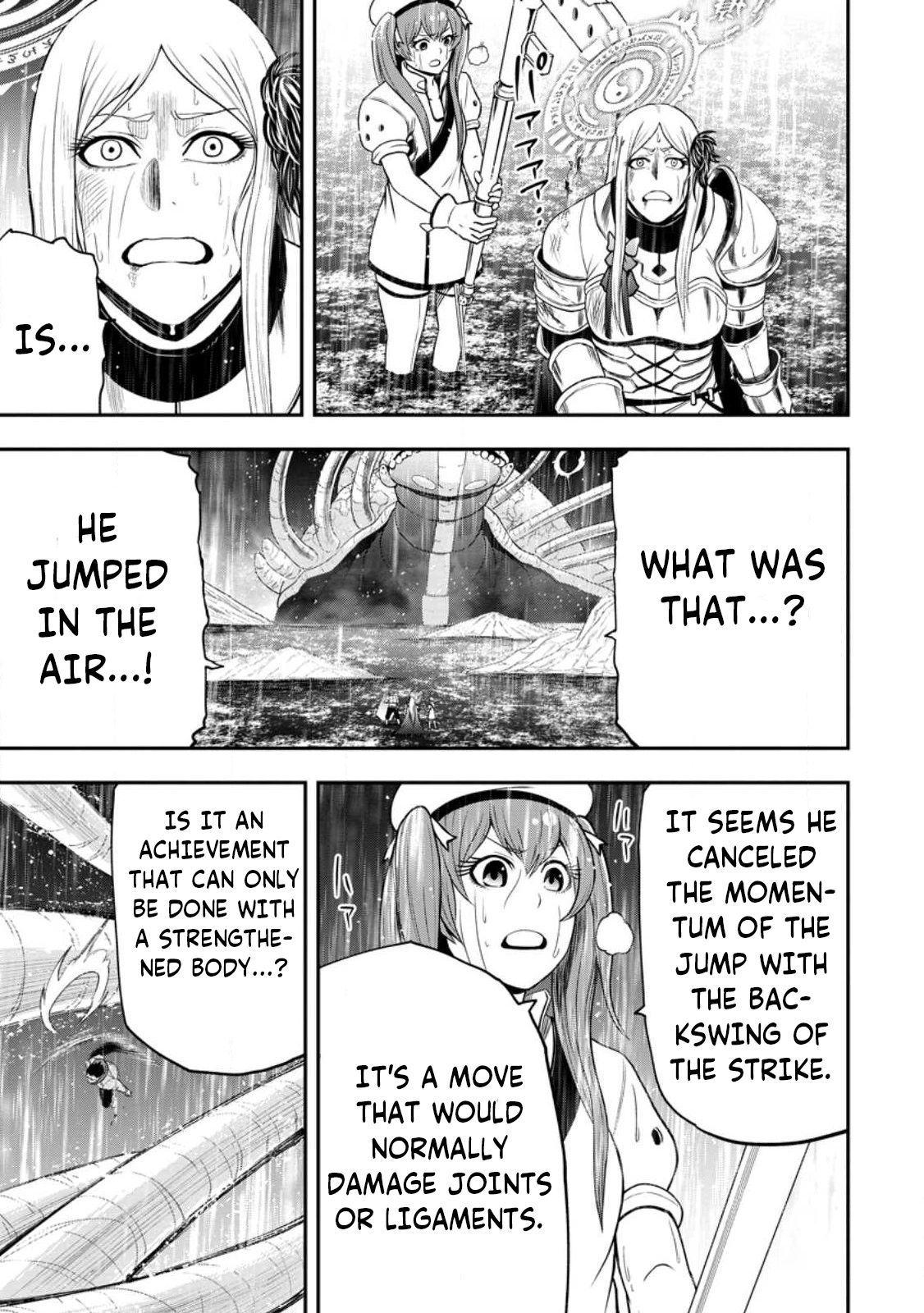 Zatsuyou Fuyo Jutsushi ga Jibun no Saikyou ni Kizuku made Chapter 16 Page 36