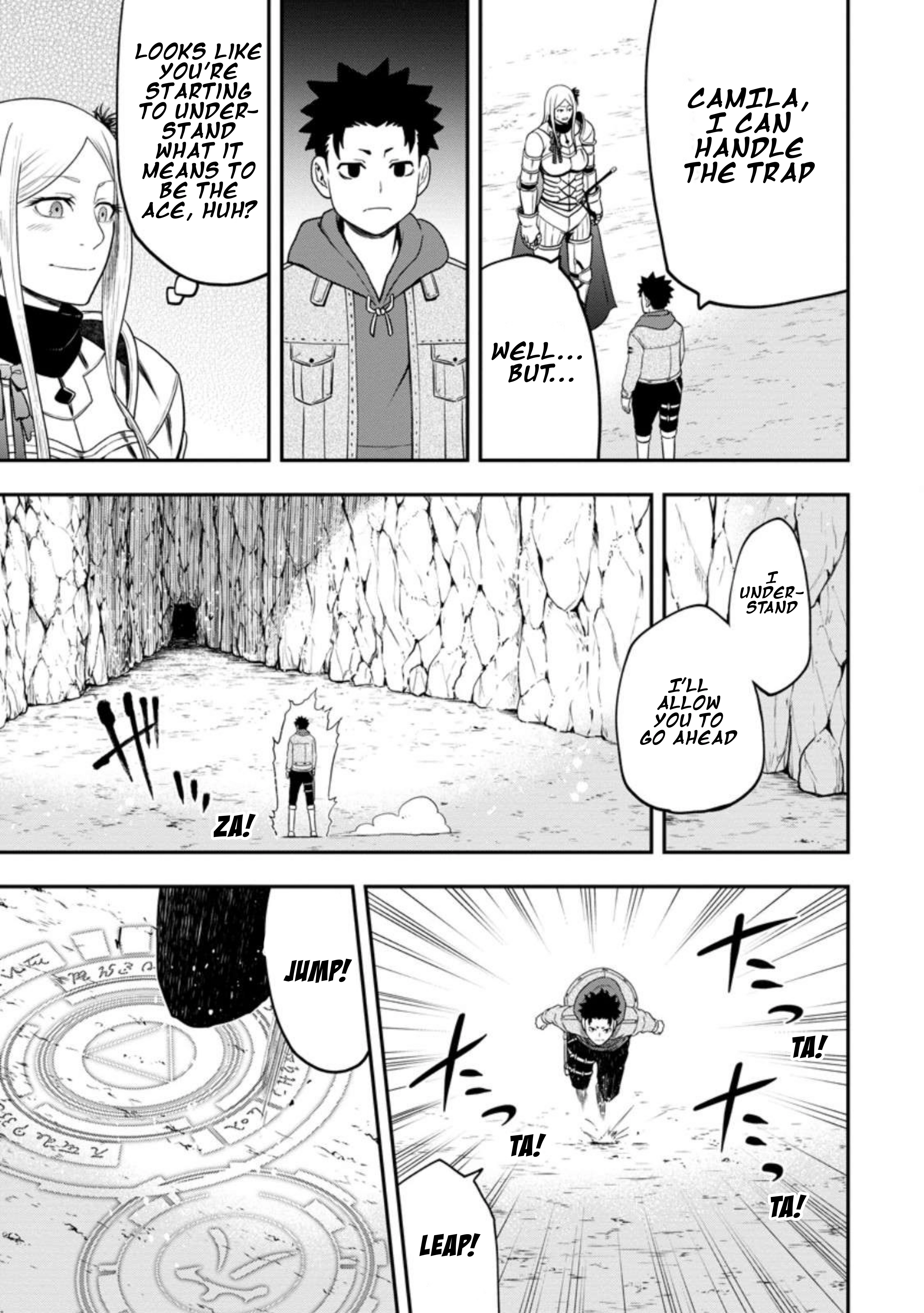 Zatsuyou Fuyo Jutsushi ga Jibun no Saikyou ni Kizuku made Chapter 26 Page 9