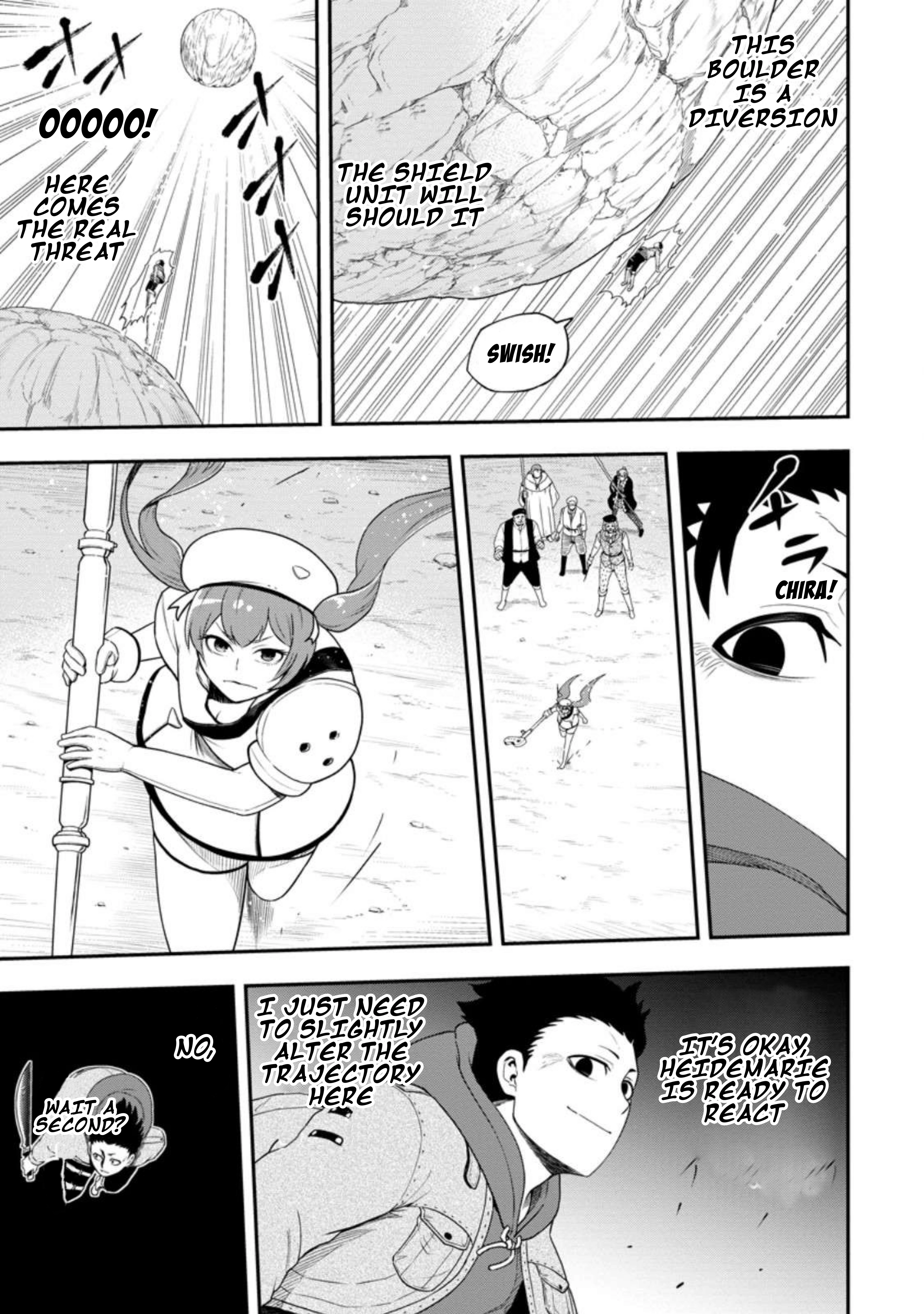 Zatsuyou Fuyo Jutsushi ga Jibun no Saikyou ni Kizuku made Chapter 26 Page 15