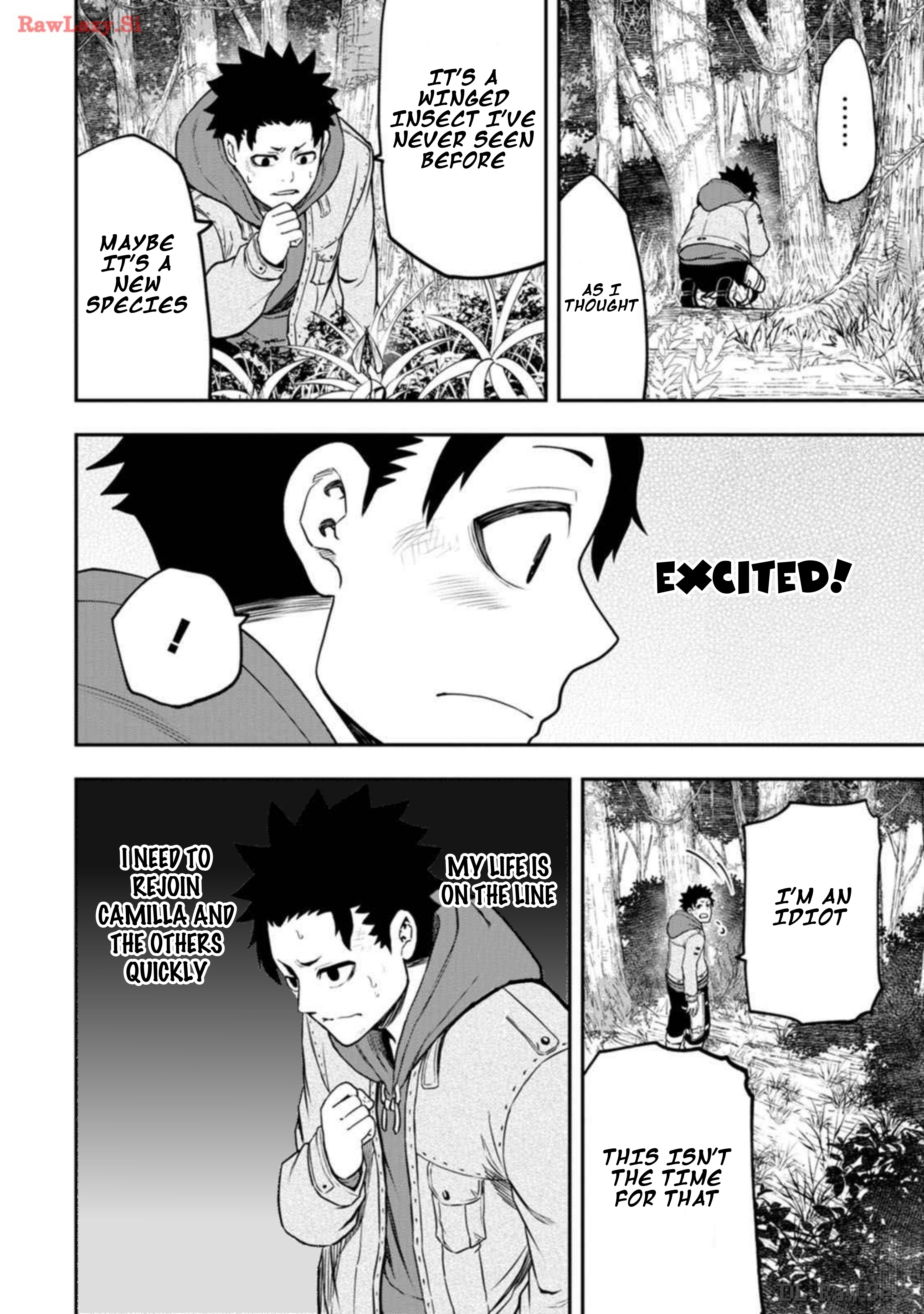 Zatsuyou Fuyo Jutsushi ga Jibun no Saikyou ni Kizuku made Chapter 26 Page 24