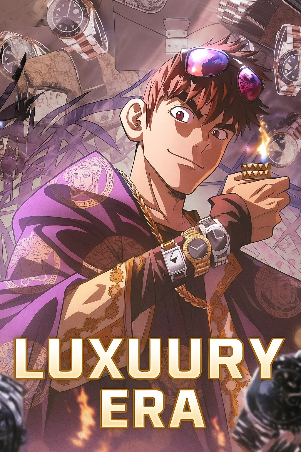 Cover of Luxury Era 