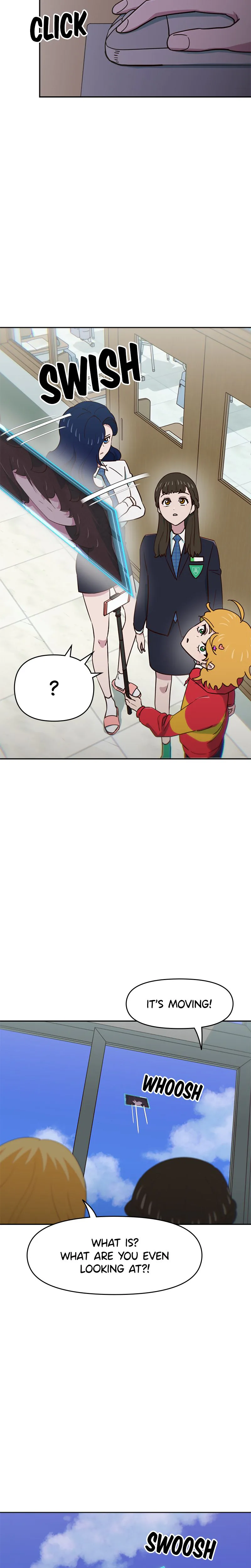 A High School Girl Is a God, But I'm the Only One Being Bullied Chapter 77 Page 7