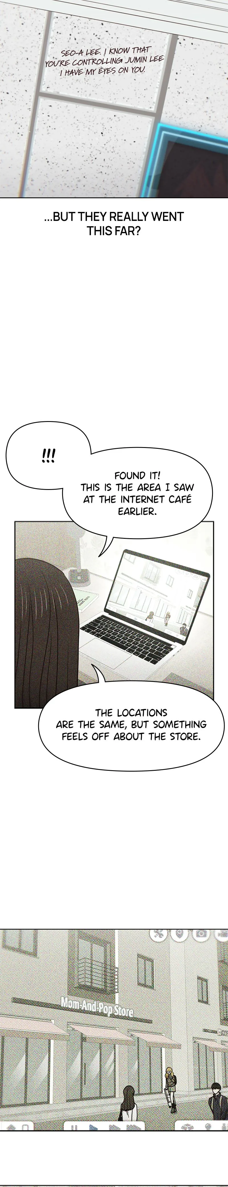 A High School Girl Is a God, But I'm the Only One Being Bullied Chapter 77 Page 10