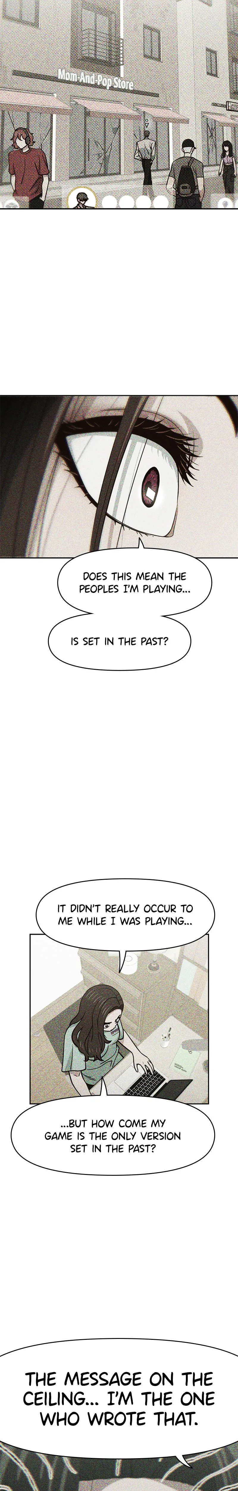 A High School Girl Is a God, But I'm the Only One Being Bullied Chapter 77 Page 11