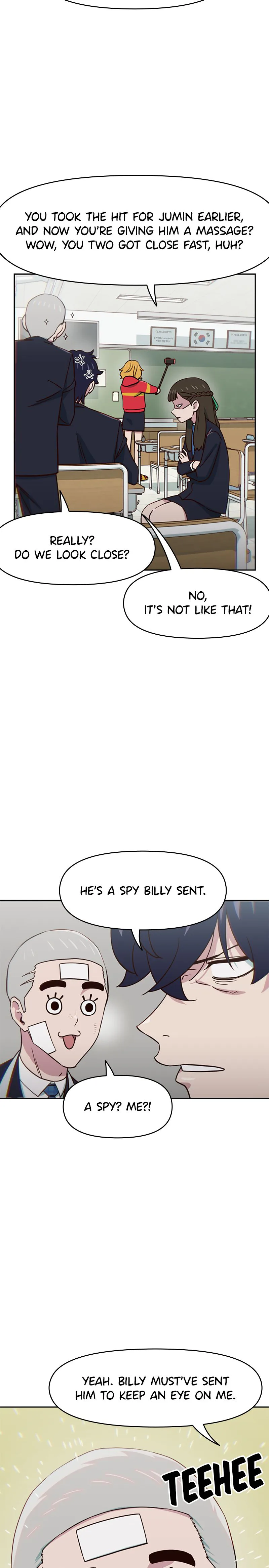 A High School Girl Is a God, But I'm the Only One Being Bullied Chapter 76 Page 5