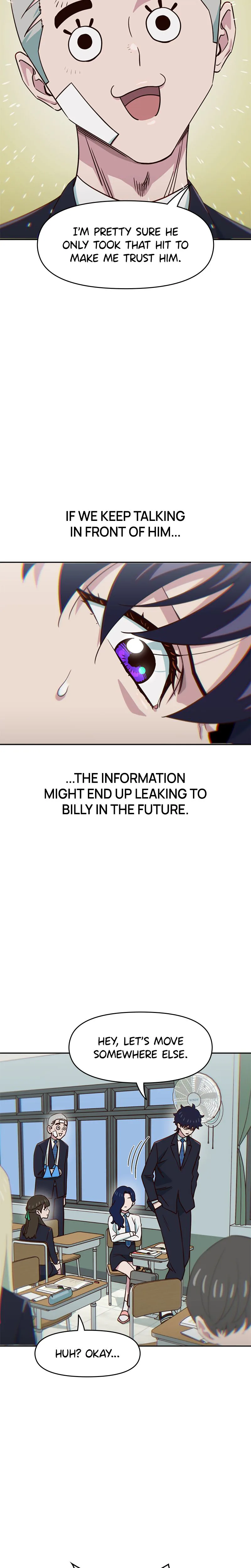 A High School Girl Is a God, But I'm the Only One Being Bullied Chapter 76 Page 6