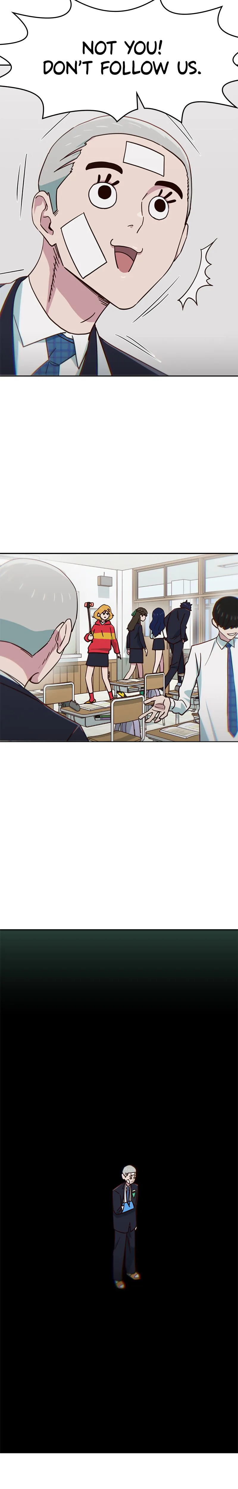 A High School Girl Is a God, But I'm the Only One Being Bullied Chapter 76 Page 7