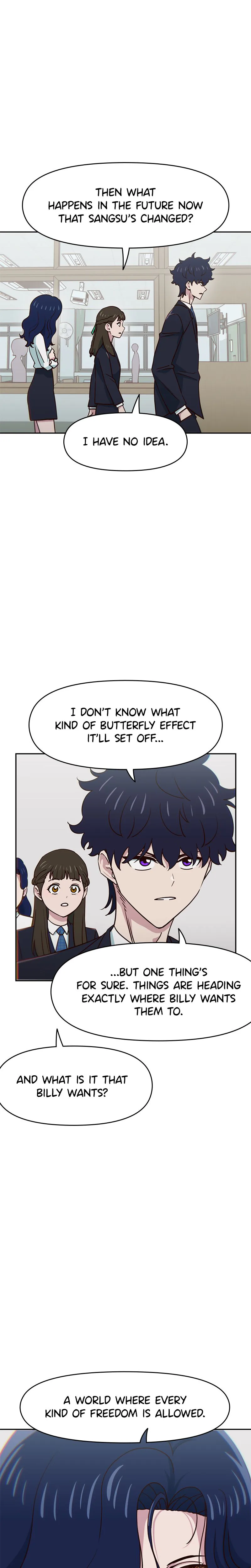 A High School Girl Is a God, But I'm the Only One Being Bullied Chapter 76 Page 8