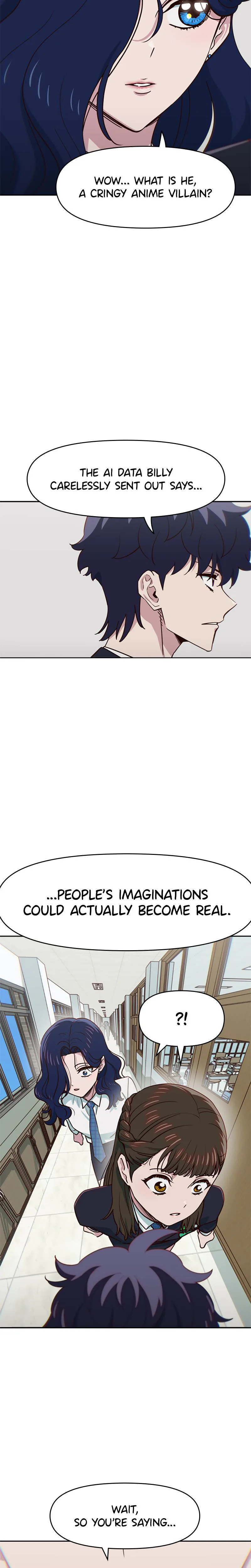 A High School Girl Is a God, But I'm the Only One Being Bullied Chapter 76 Page 9