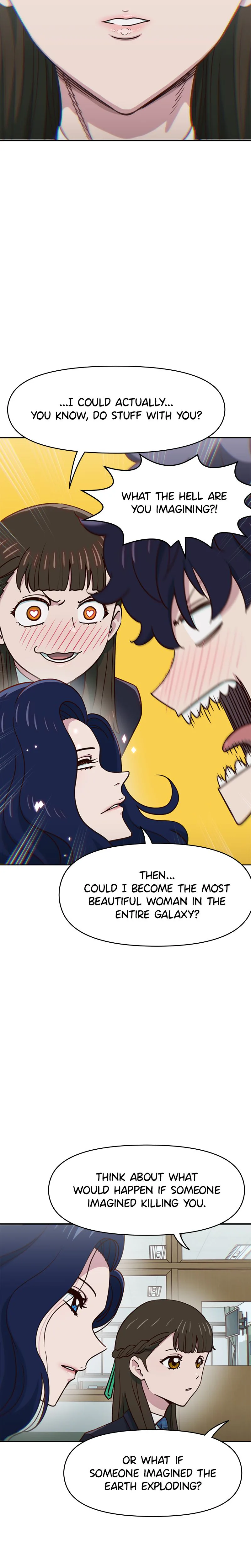 A High School Girl Is a God, But I'm the Only One Being Bullied Chapter 76 Page 10