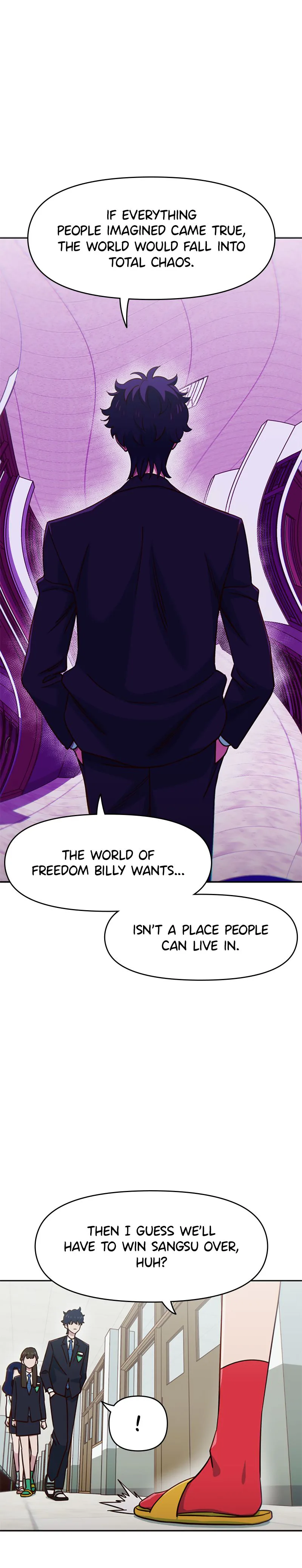 A High School Girl Is a God, But I'm the Only One Being Bullied Chapter 76 Page 11
