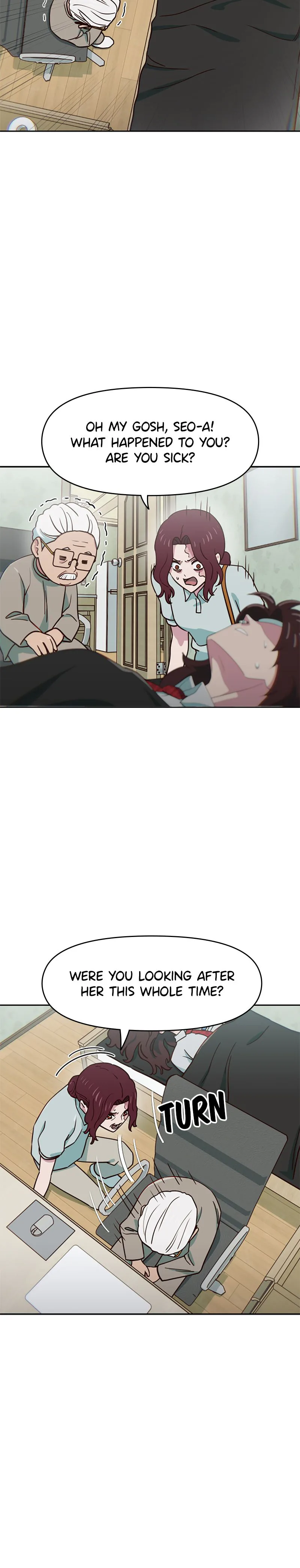 A High School Girl Is a God, But I'm the Only One Being Bullied Chapter 76 Page 16