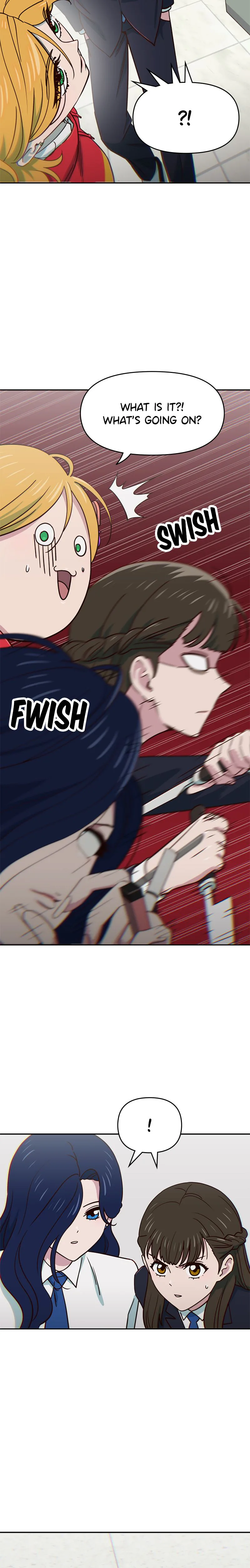 A High School Girl Is a God, But I'm the Only One Being Bullied Chapter 76 Page 18