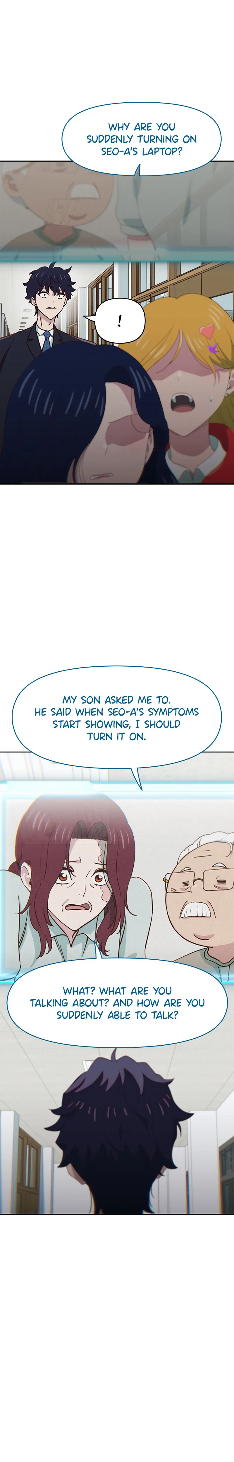 A High School Girl Is a God, But I'm the Only One Being Bullied Chapter 76 Page 20