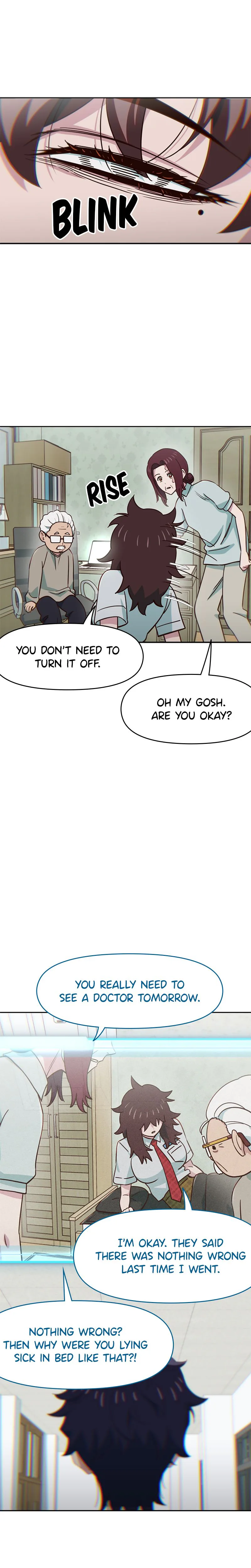 A High School Girl Is a God, But I'm the Only One Being Bullied Chapter 76 Page 22