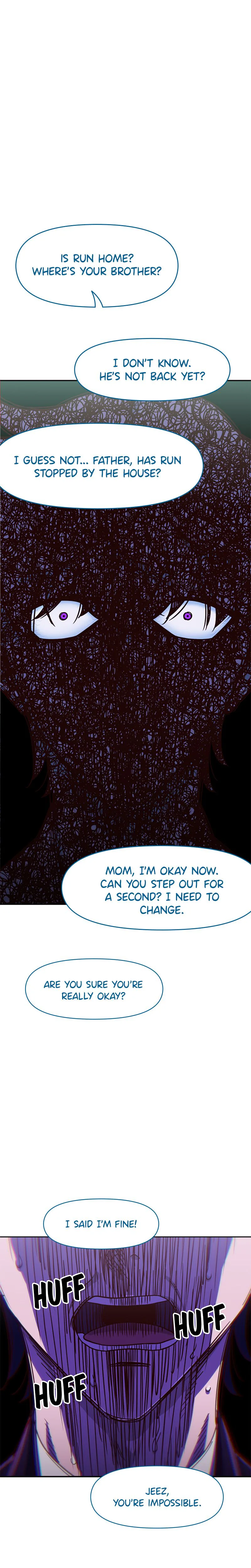 A High School Girl Is a God, But I'm the Only One Being Bullied Chapter 76 Page 23