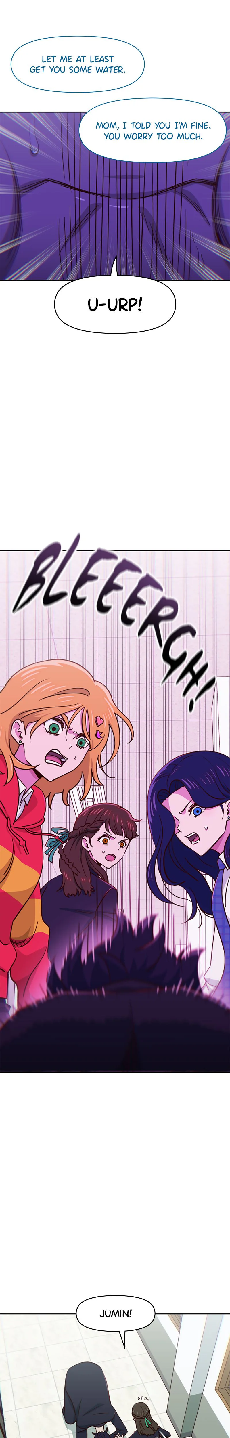 A High School Girl Is a God, But I'm the Only One Being Bullied Chapter 76 Page 24