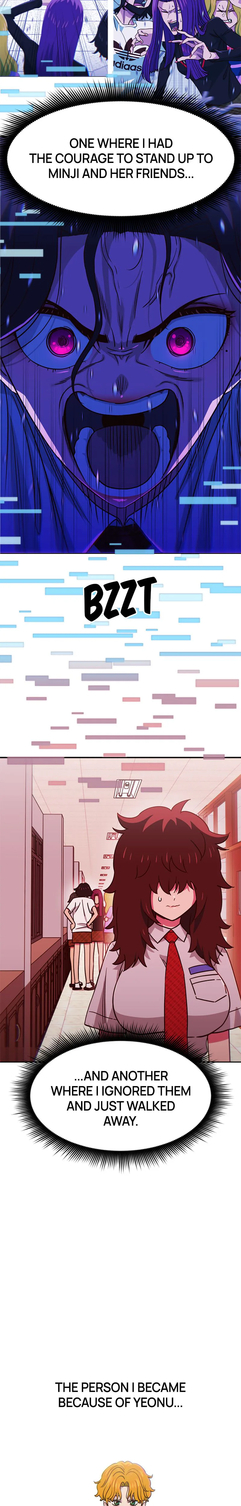 A High School Girl Is a God, But I'm the Only One Being Bullied Chapter 76 Page 28