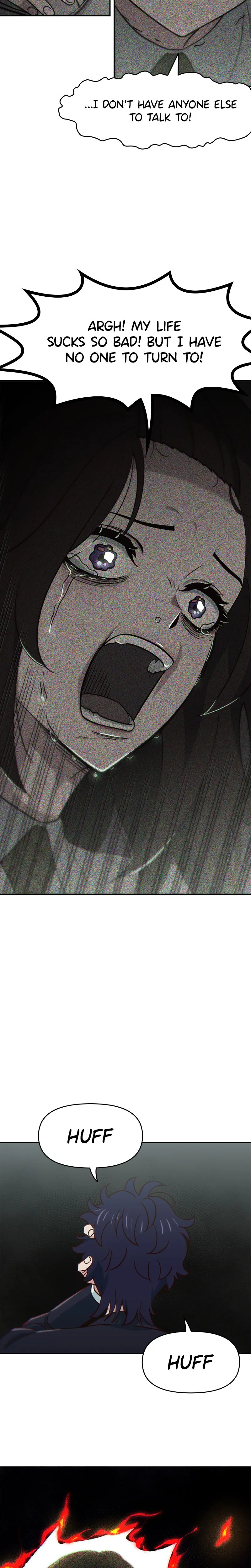 A High School Girl Is a God, But I'm the Only One Being Bullied Chapter 76 Page 33