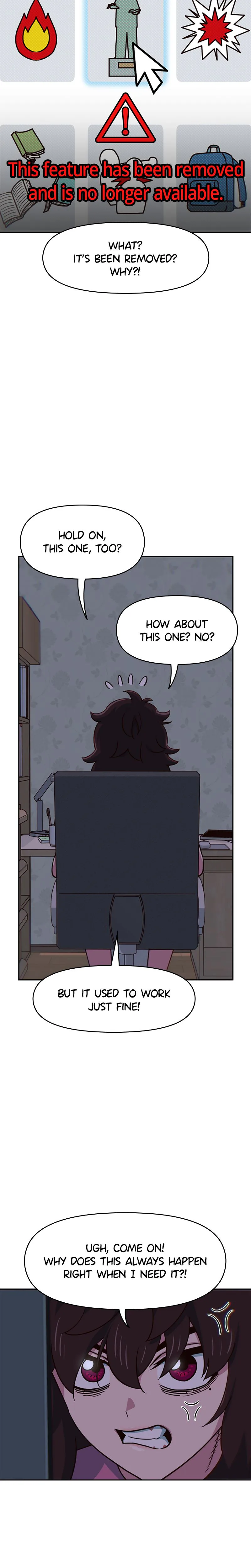A High School Girl Is a God, But I'm the Only One Being Bullied Chapter 79 Page 10